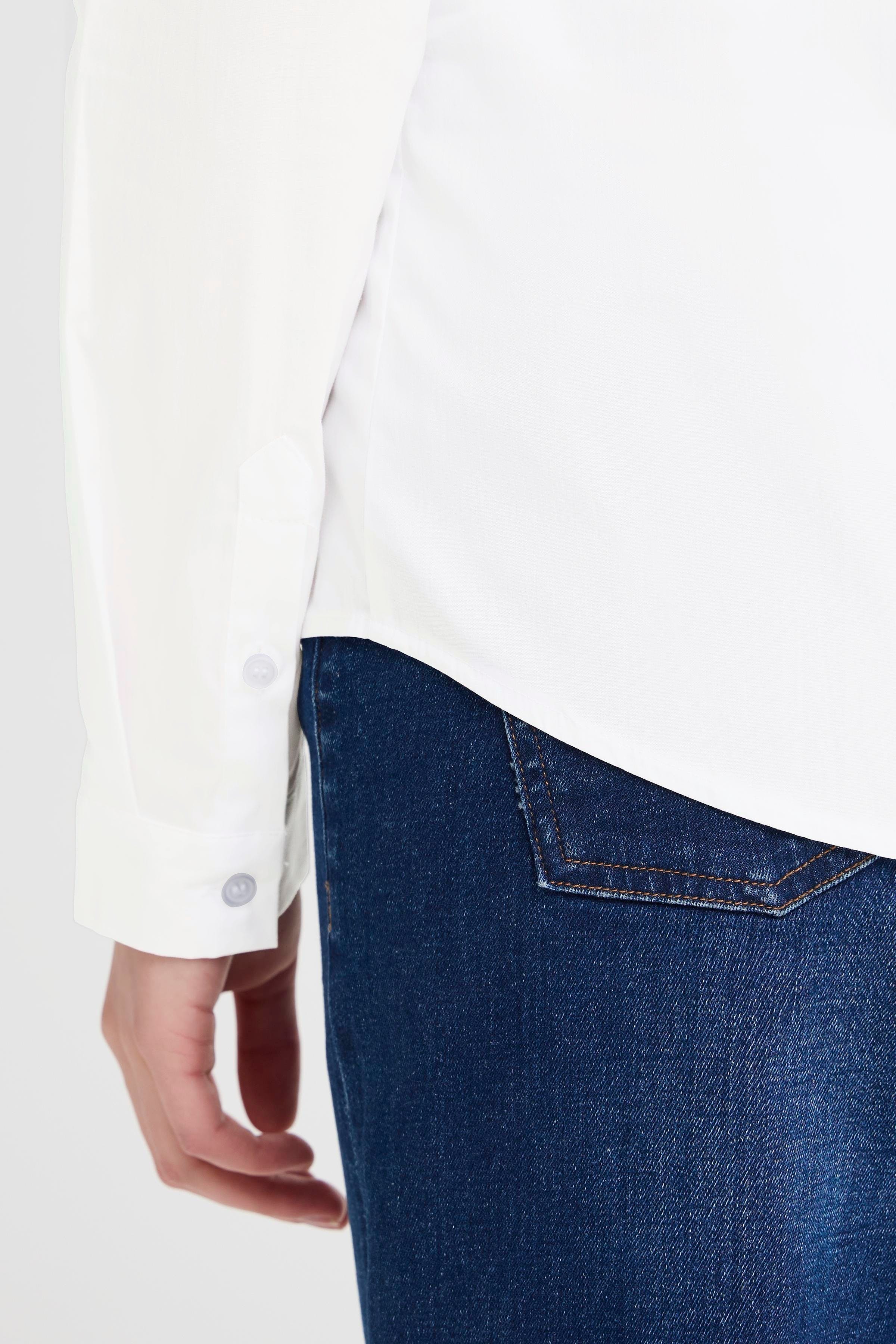 IHDIMA Hemd LOOKBOOK DETAIL 102533-10100