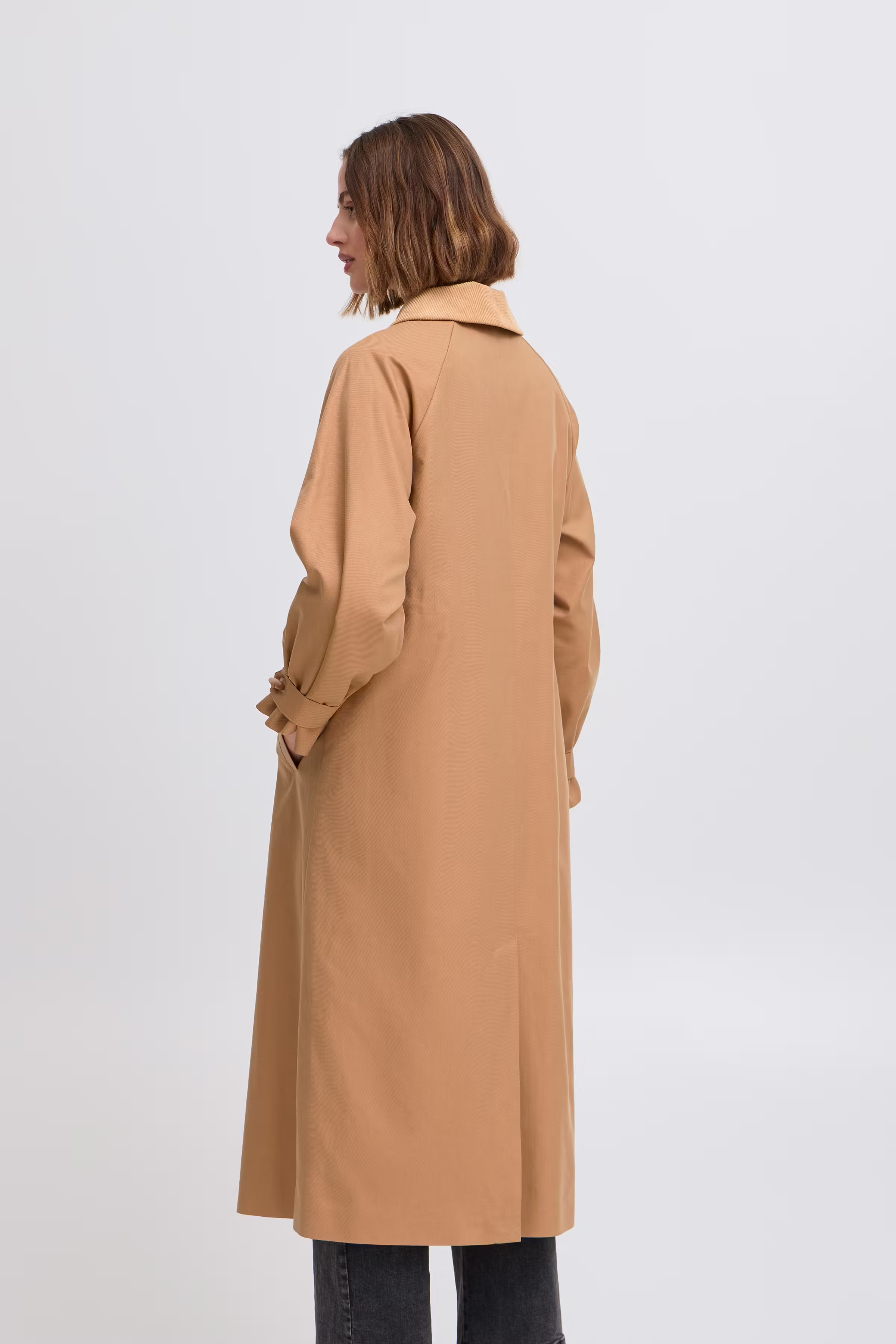 IRFIKA Veste d'extérieur LOOKBOOK BACK 20122331-171327