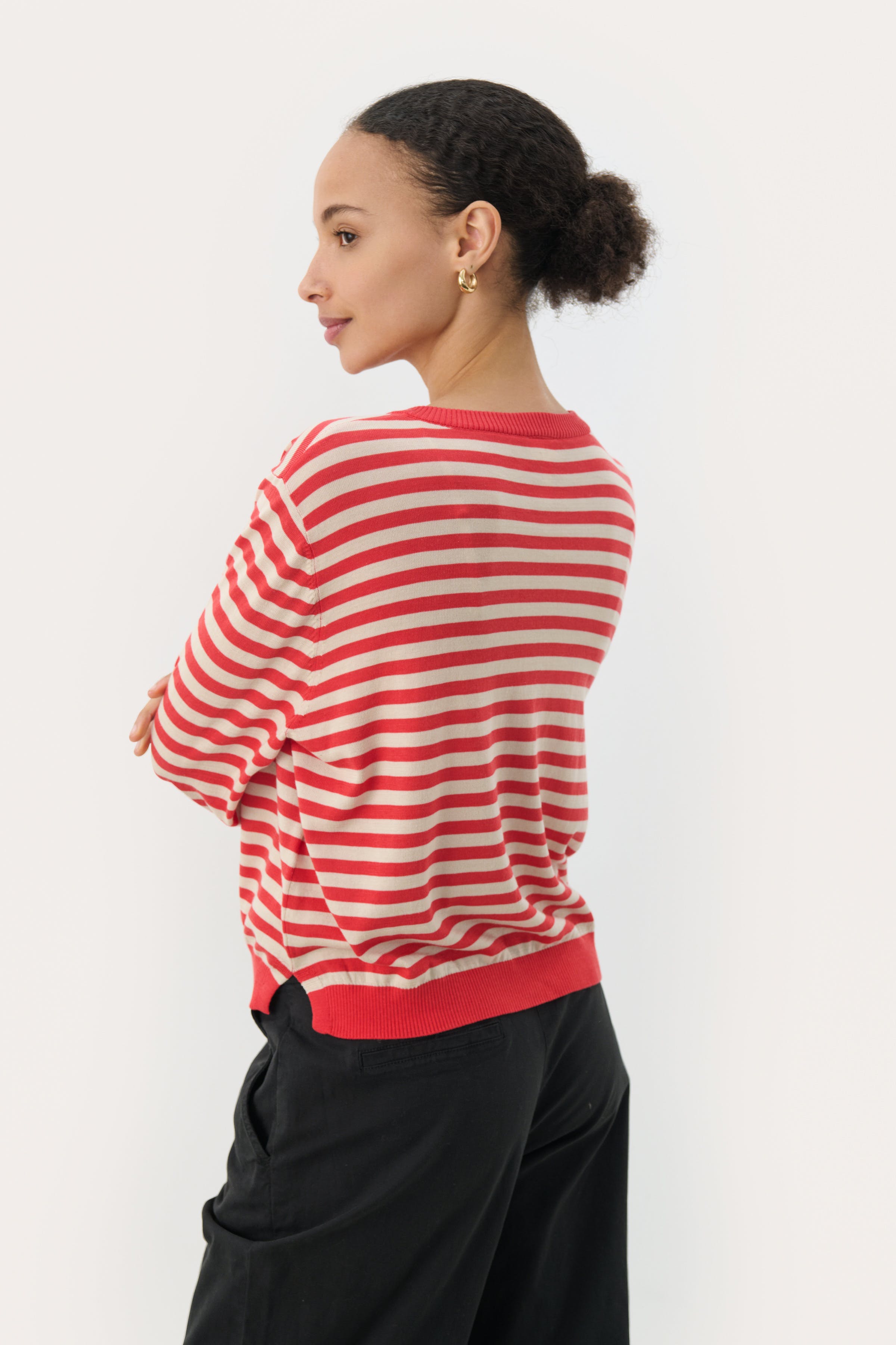 NilliPW Cardigan LOOKBOOK BACK 30309517-303985