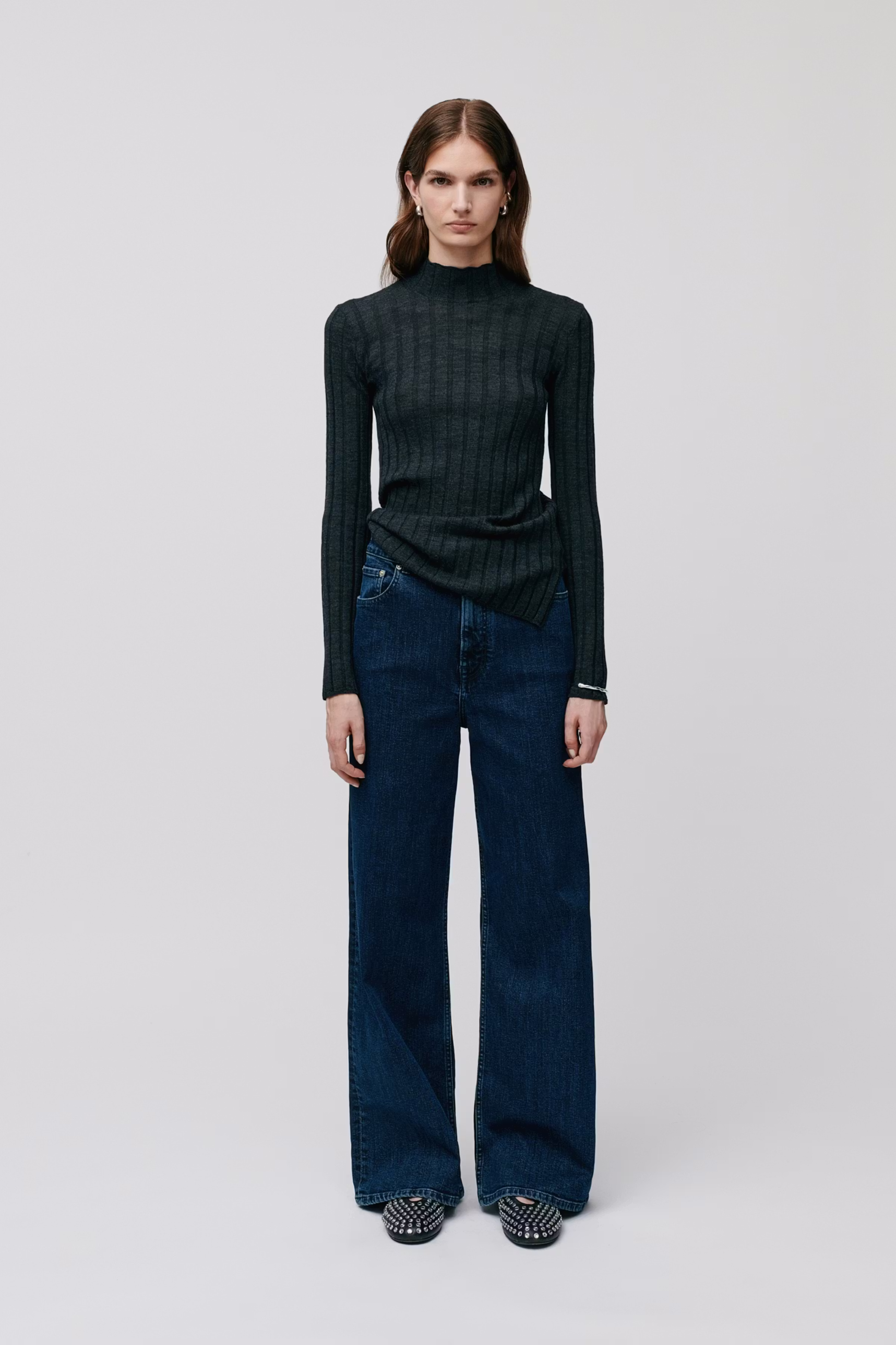 KACY Pullover LOOKBOOK FRONT 30600382-GY949