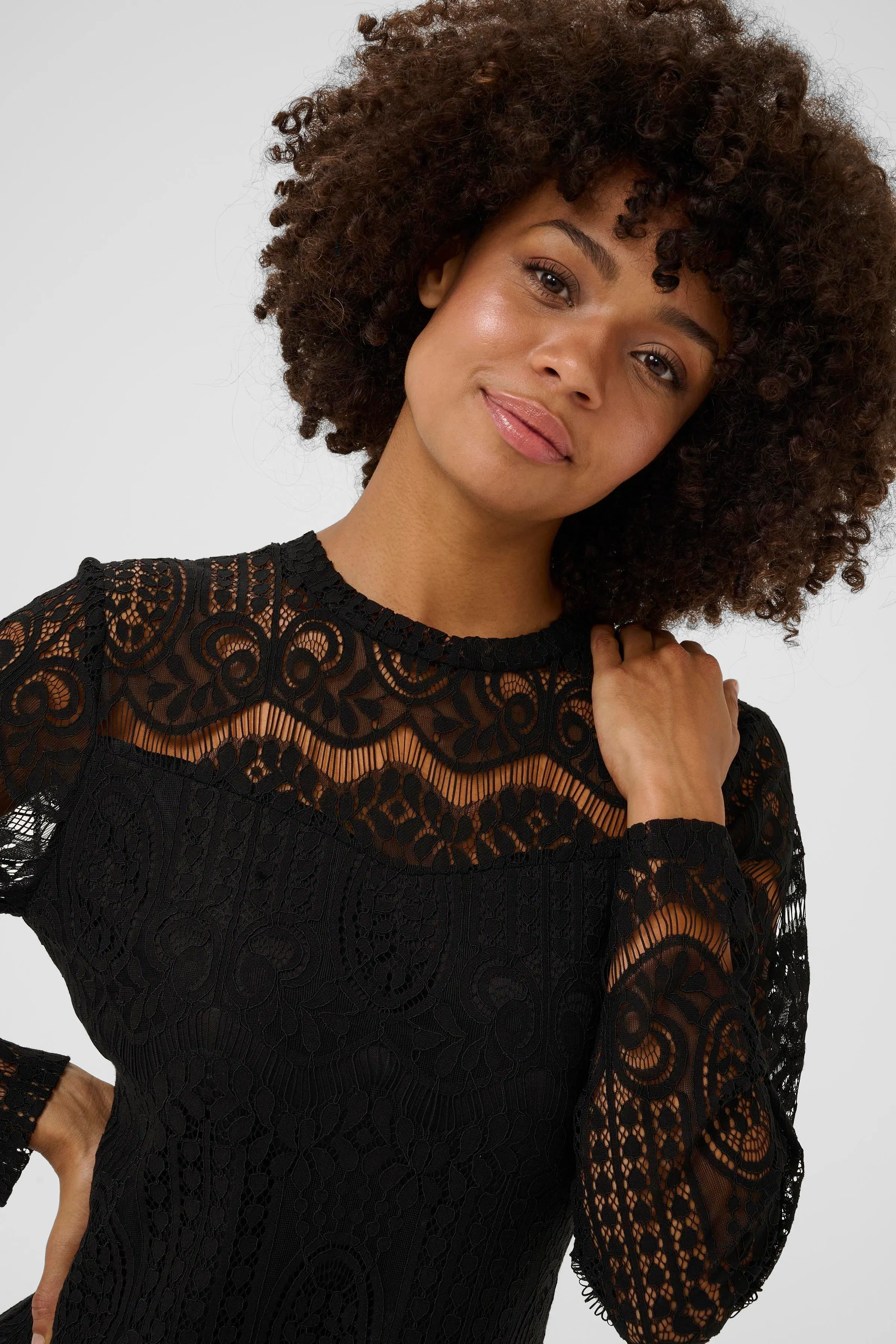 CUodi Blondekjole LOOKBOOK DETAIL 50112573-500012