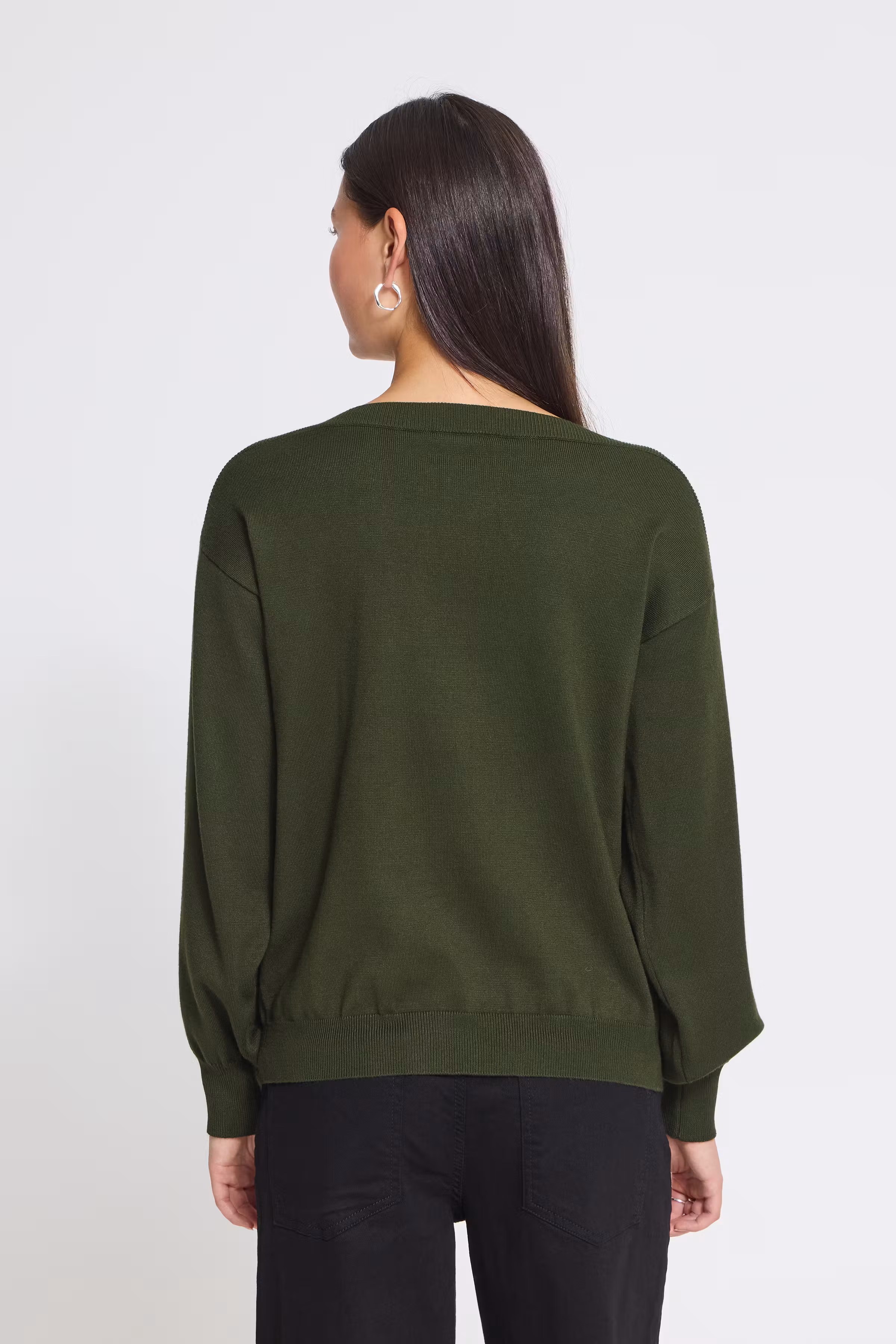 IHLULS Boat neck Pullover LOOKBOOK BACK 20125811-190509