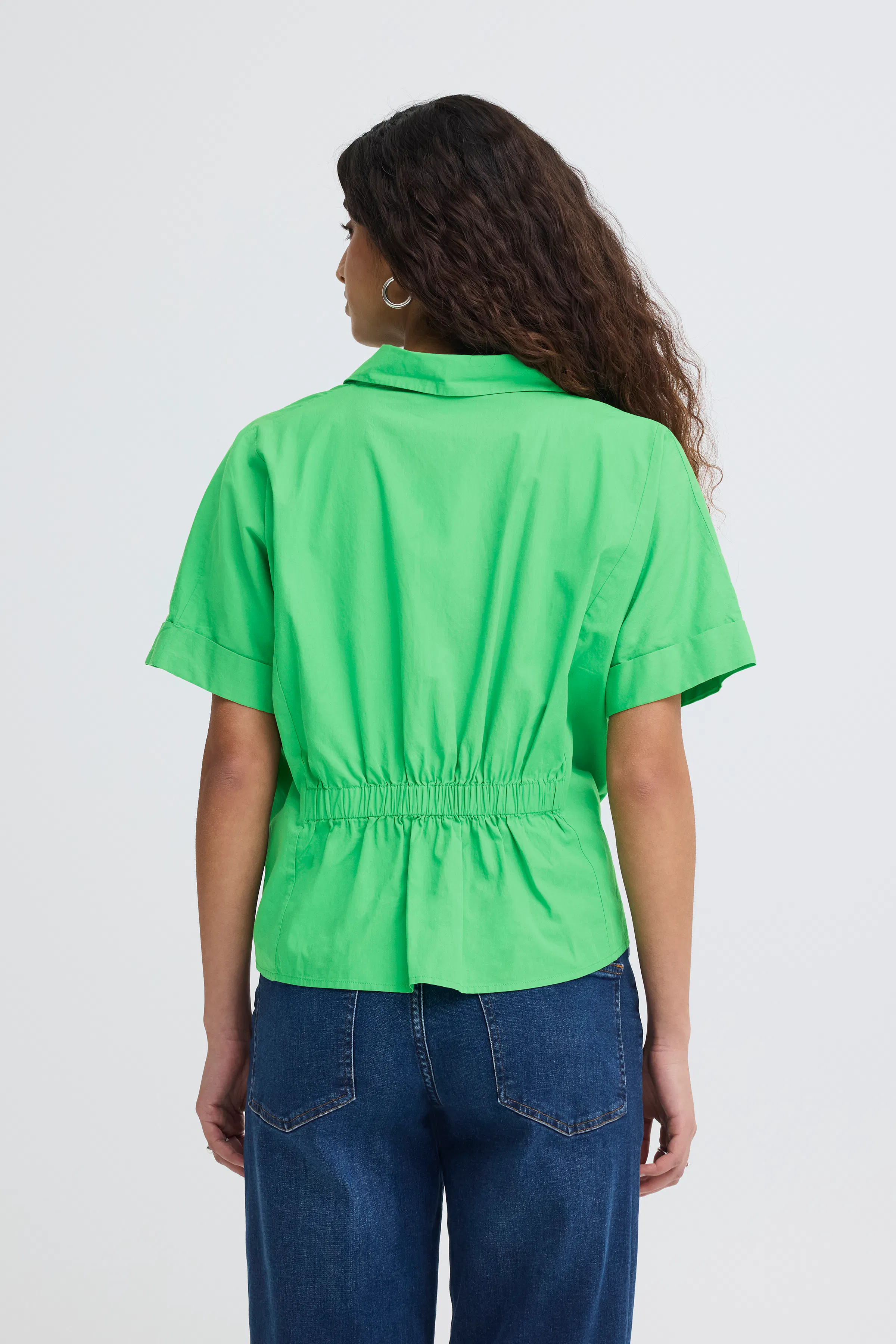 IHIMANA Skjorte LOOKBOOK BACK 20125419-166127