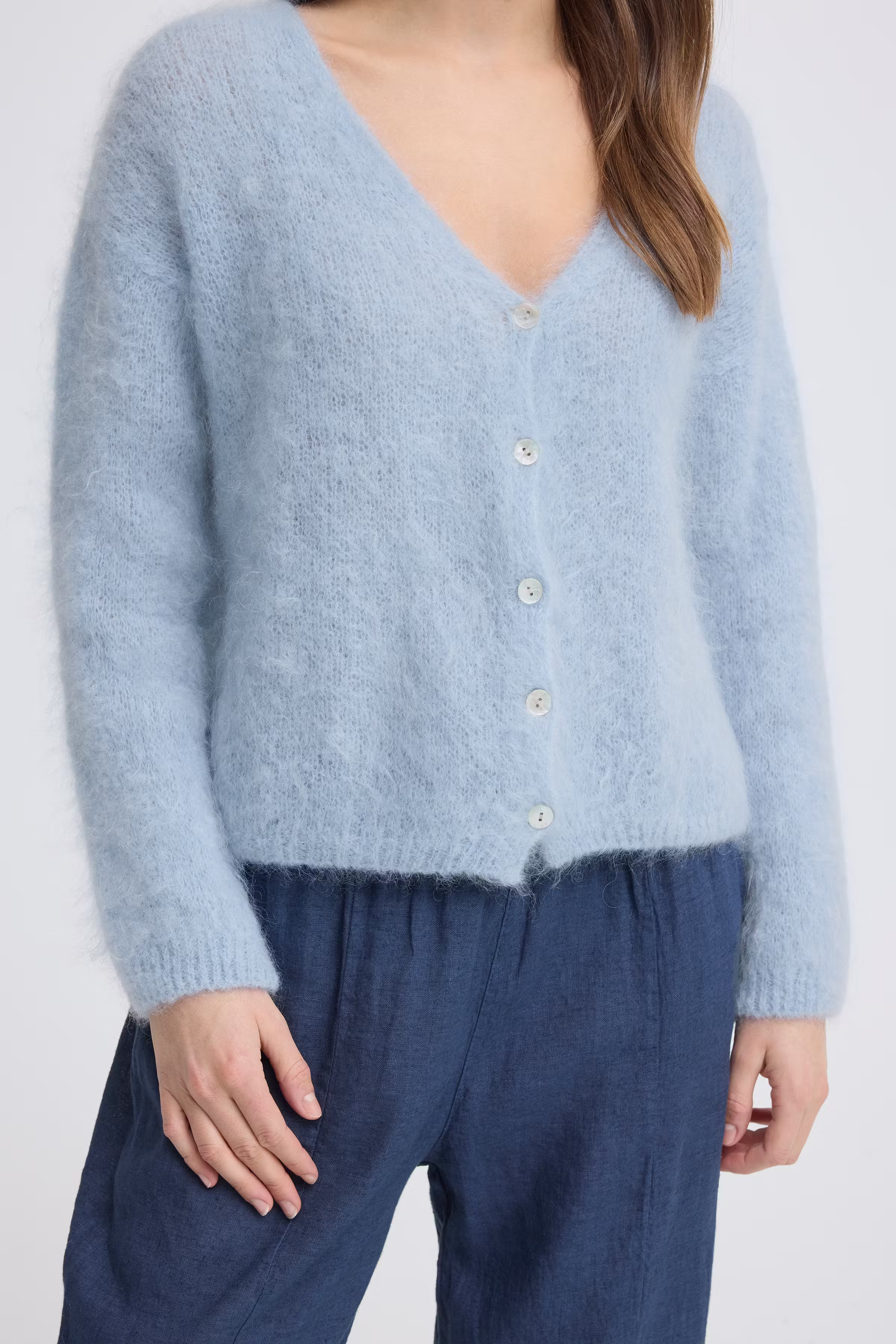 SBELLIE Cardigan LOOKBOOK DETAIL 22101154-144112