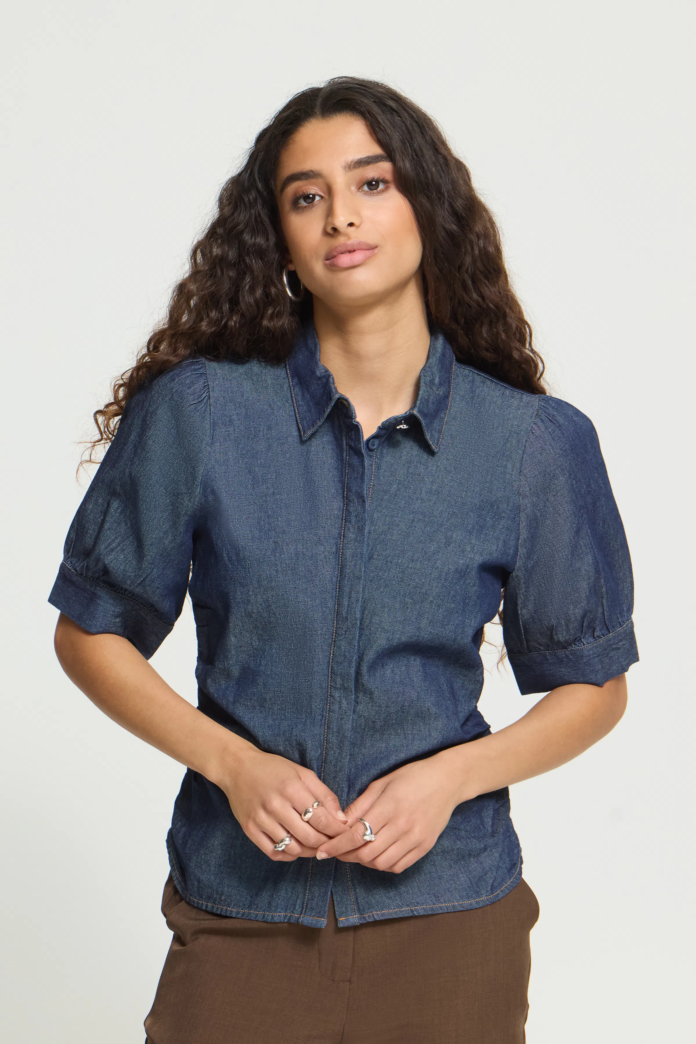 IHARCHER Skjorte LOOKBOOK FRONT 20126218-900000209