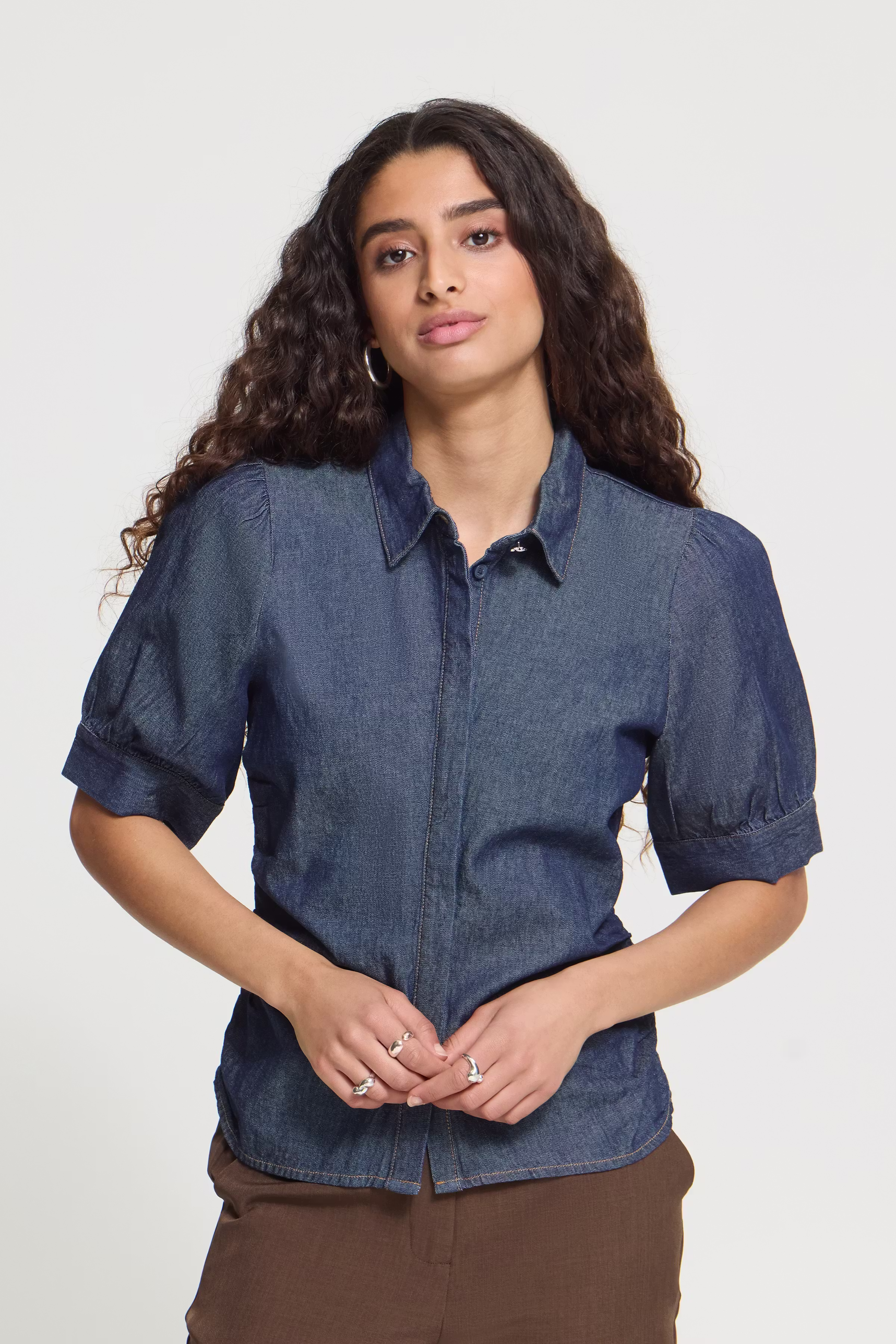 IHARCHER Skjorte LOOKBOOK FRONT 20126218-900000209
