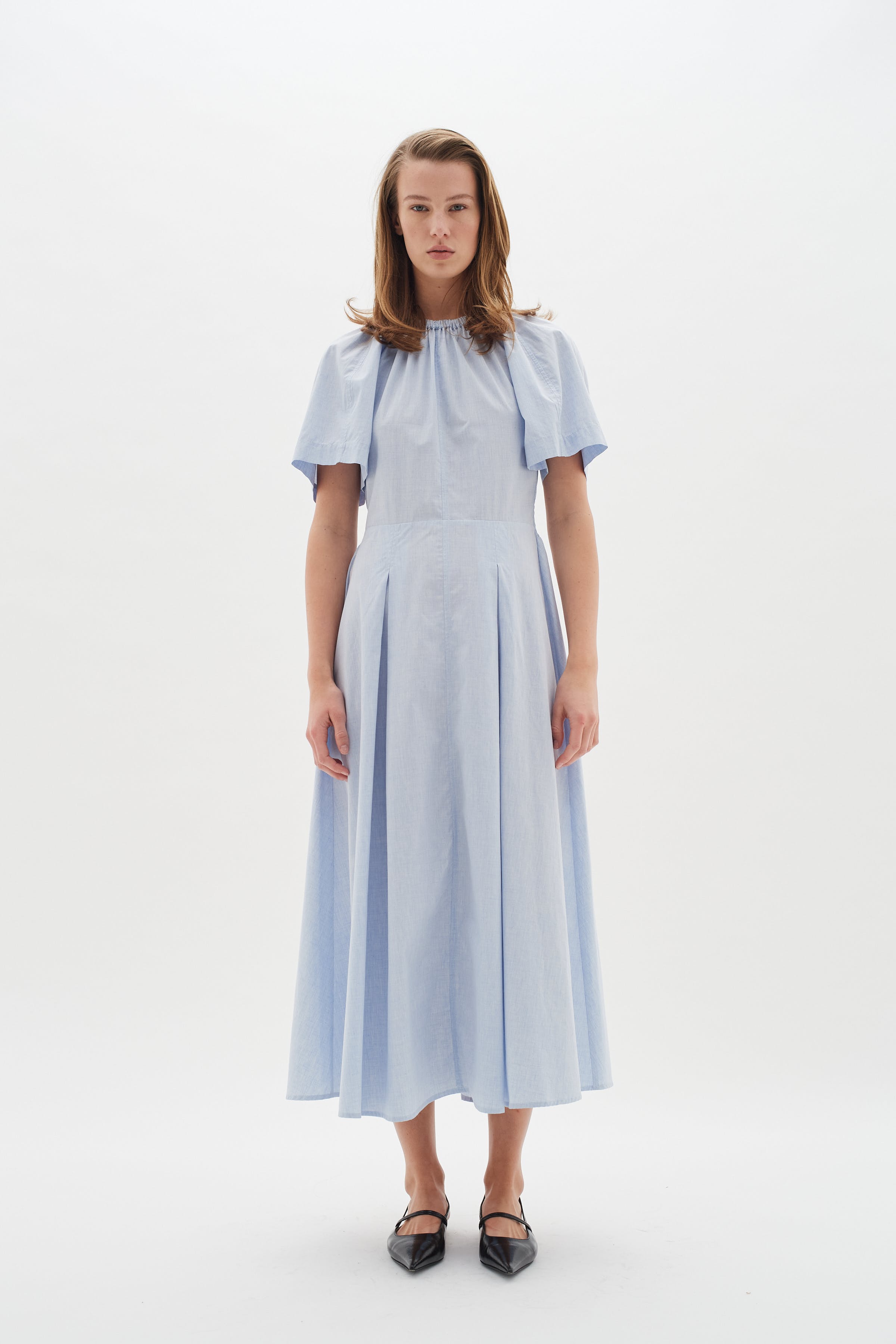 JessiaIW Kjole LOOKBOOK FRONT 30109284-1540311