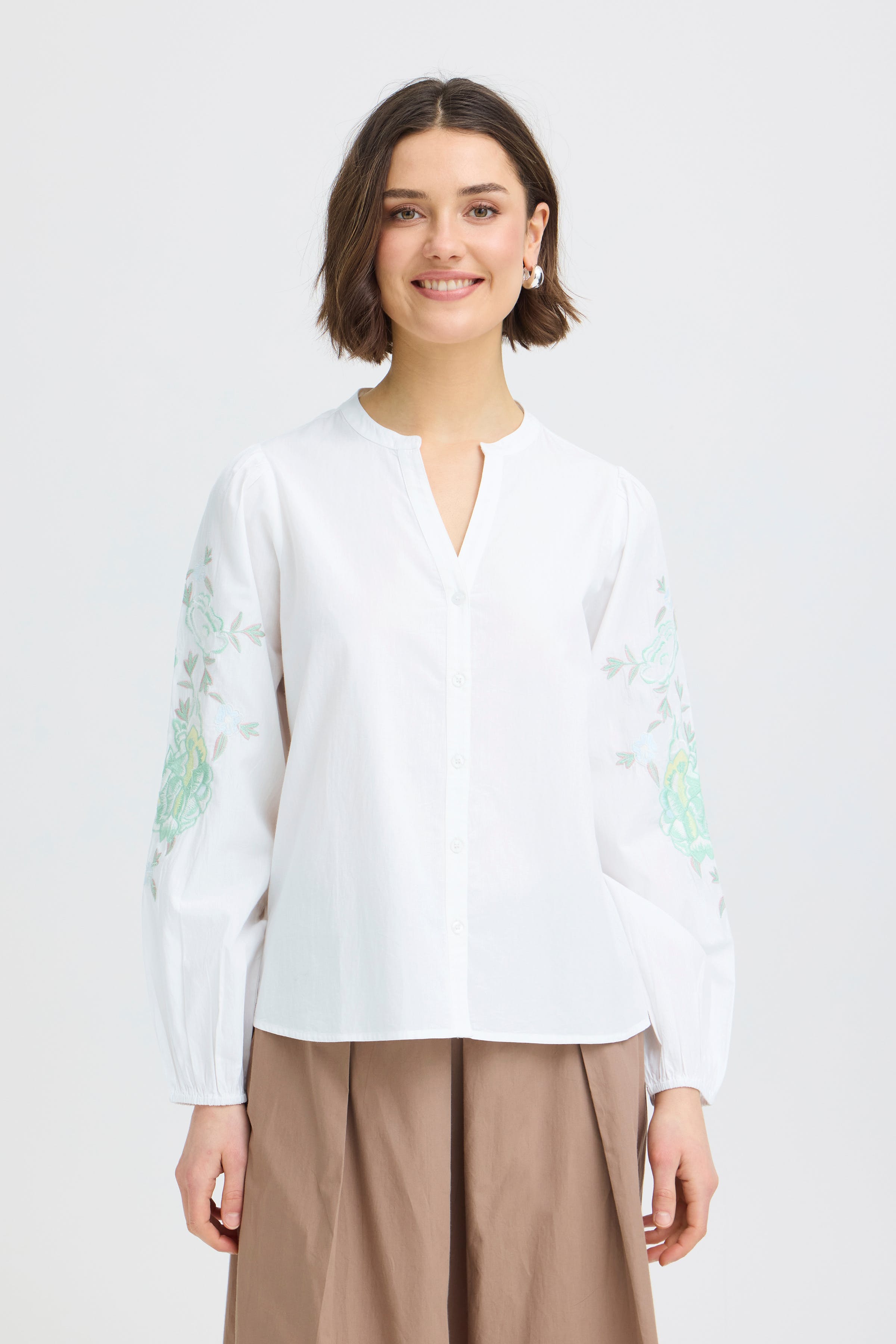 FROLANA Bluse LOOKBOOK FRONT 20618629-900014498