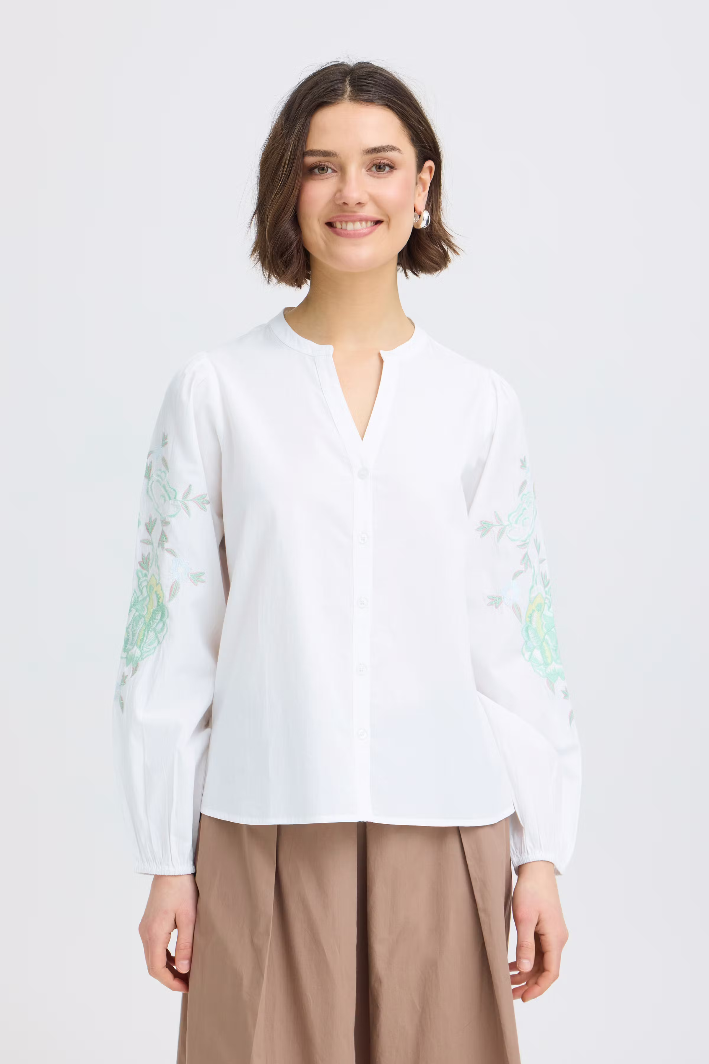 FROLANA Bluse LOOKBOOK FRONT 20618629-900014498