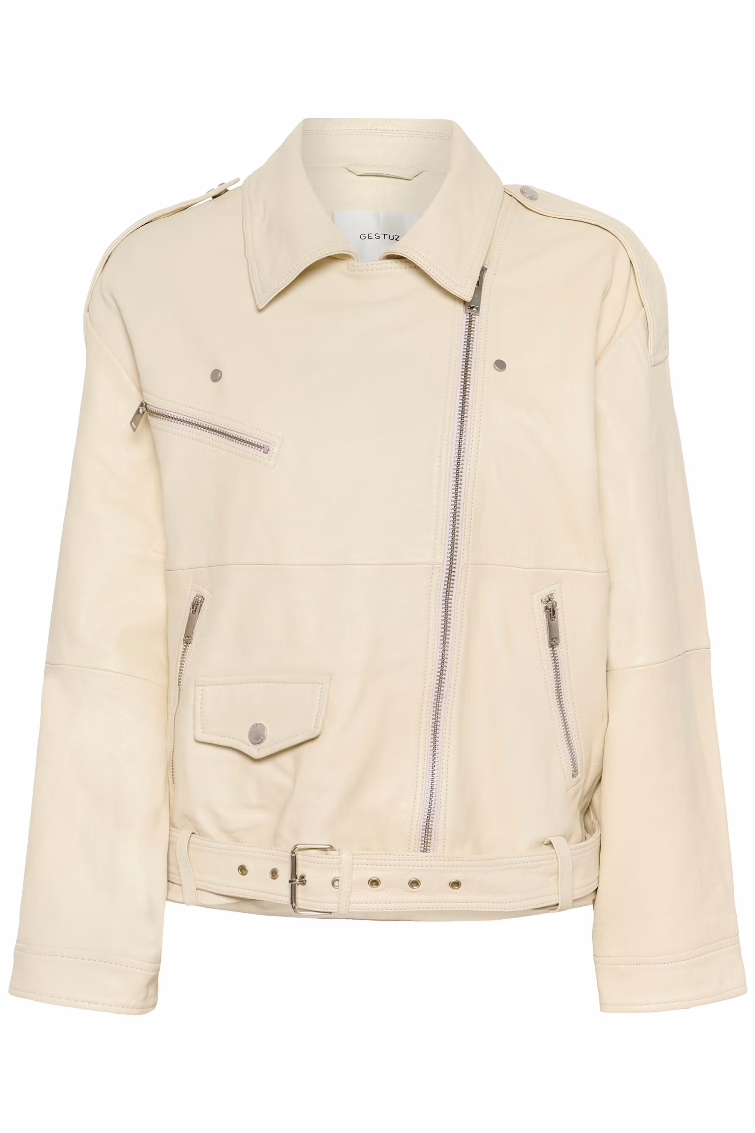 GZvida Læderjakke PACK FRONT 10910820-130905