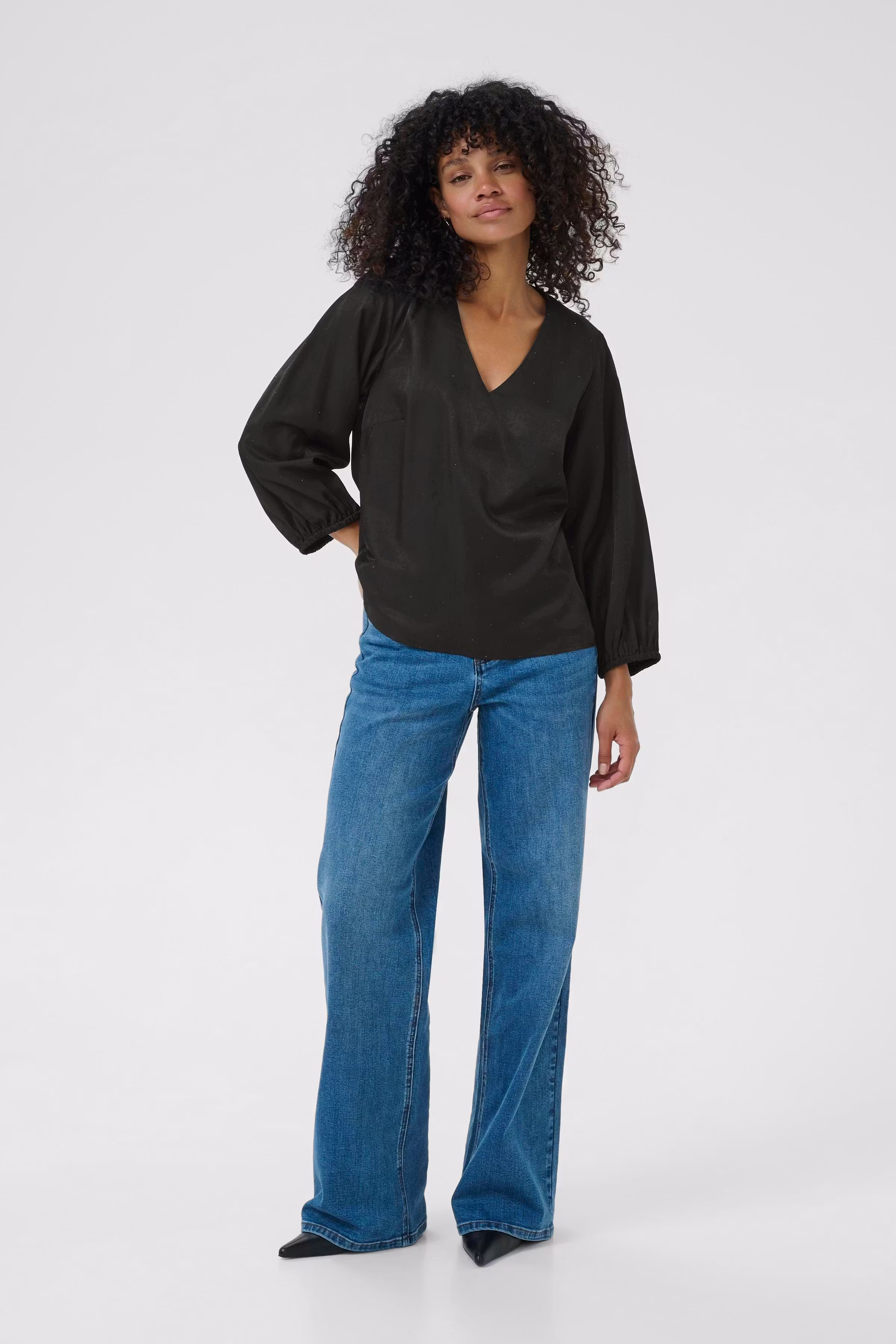 KAida Bluse LOOKBOOK FRONT 10510817-100121