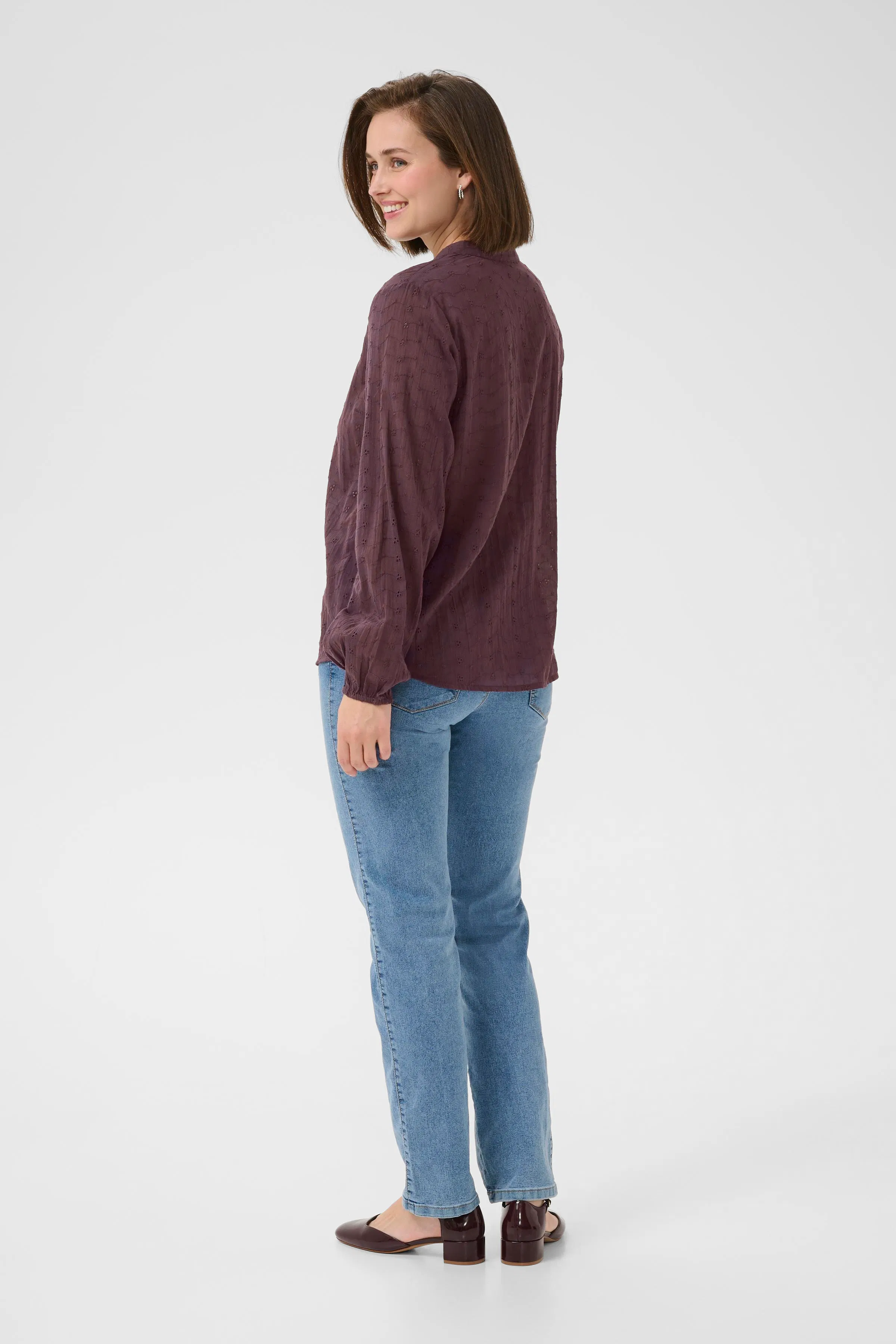 KAmay Skjorte LOOKBOOK BACK 10510146-191619