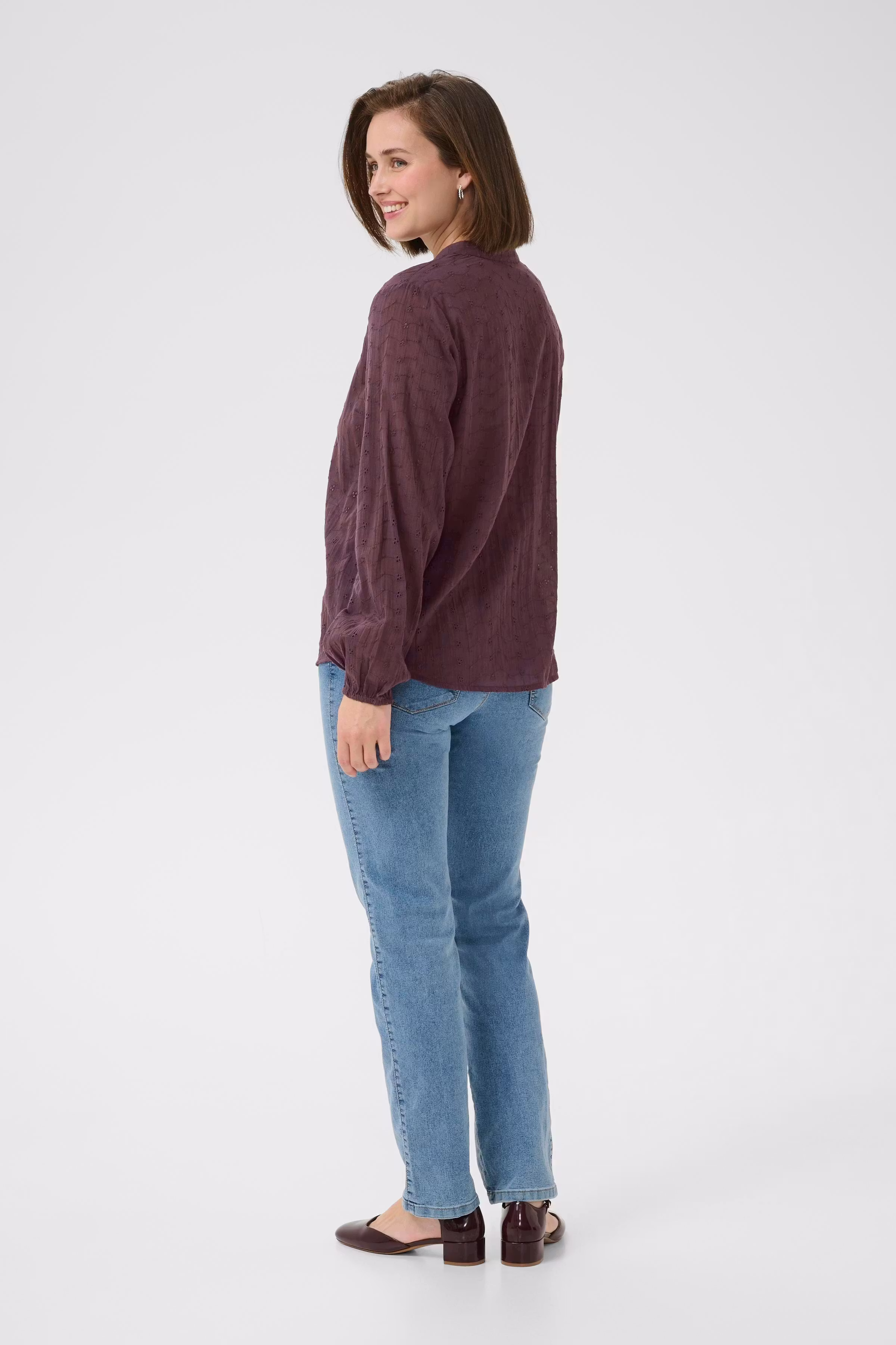 KAmay Hemd LOOKBOOK BACK 10510146-191619
