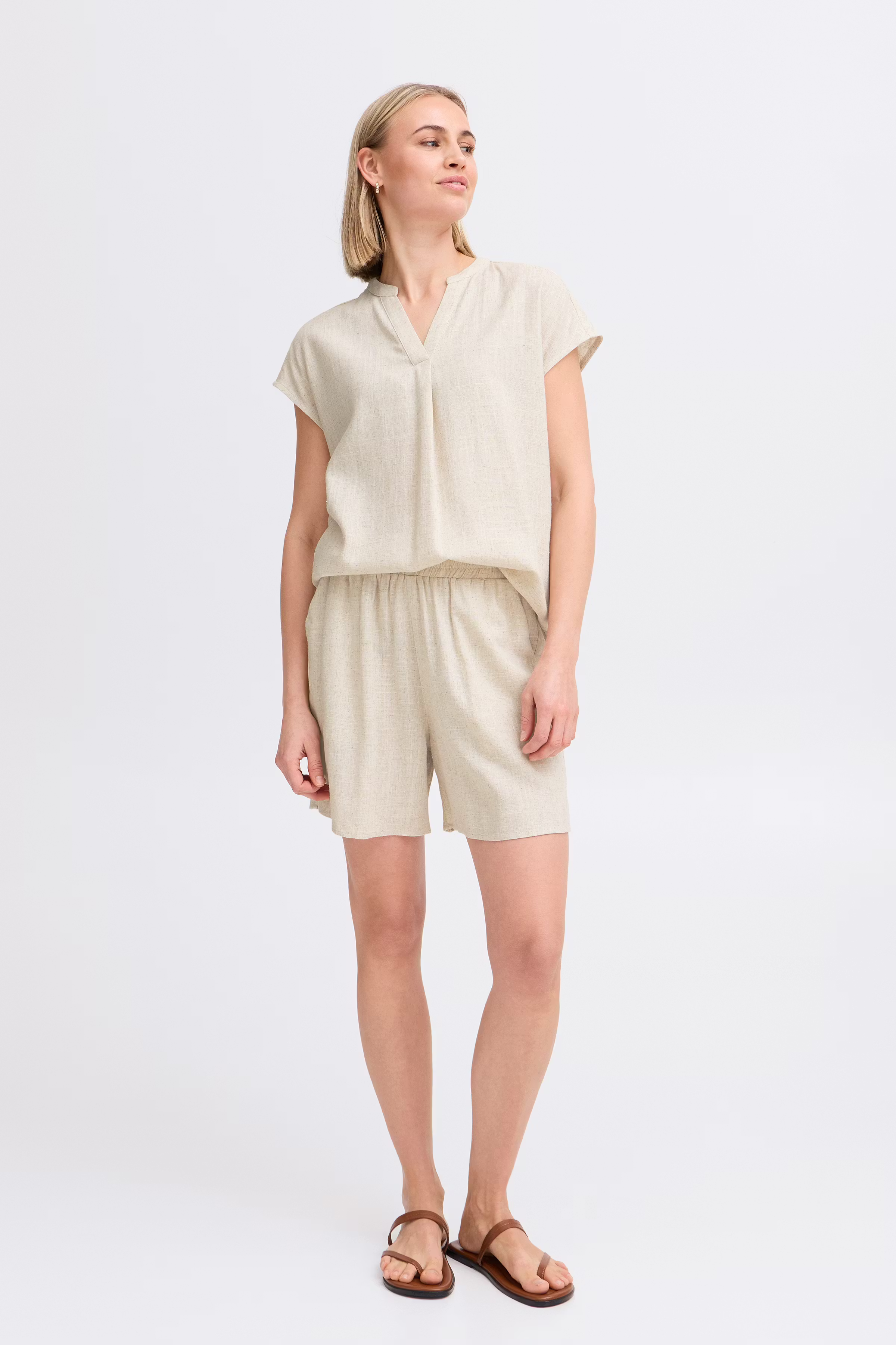 FRJUNA Bluse LOOKBOOK FRONT 20616091-1309051