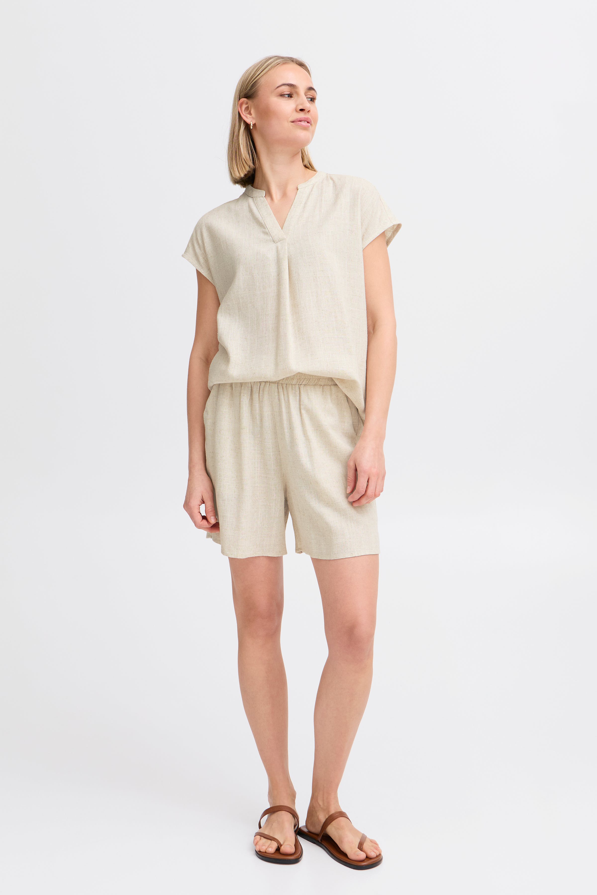 FRJUNA Bluse LOOKBOOK FRONT 20616091-1309051