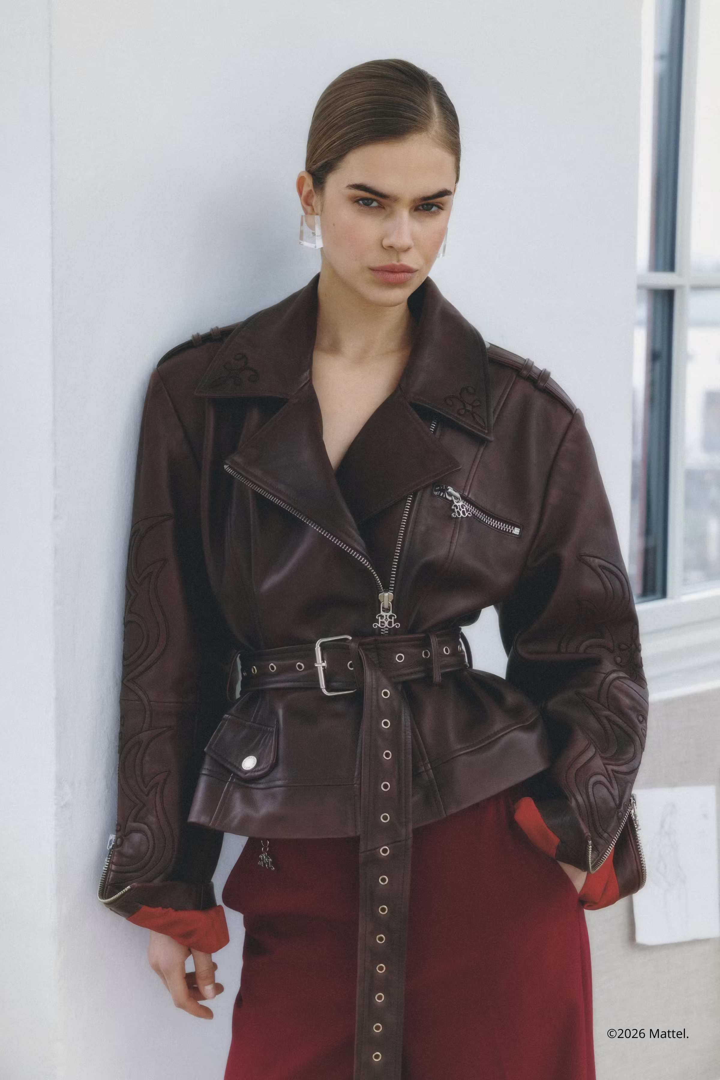 GZBXGken Leather jacket LOCATION NONE 10911295-109691