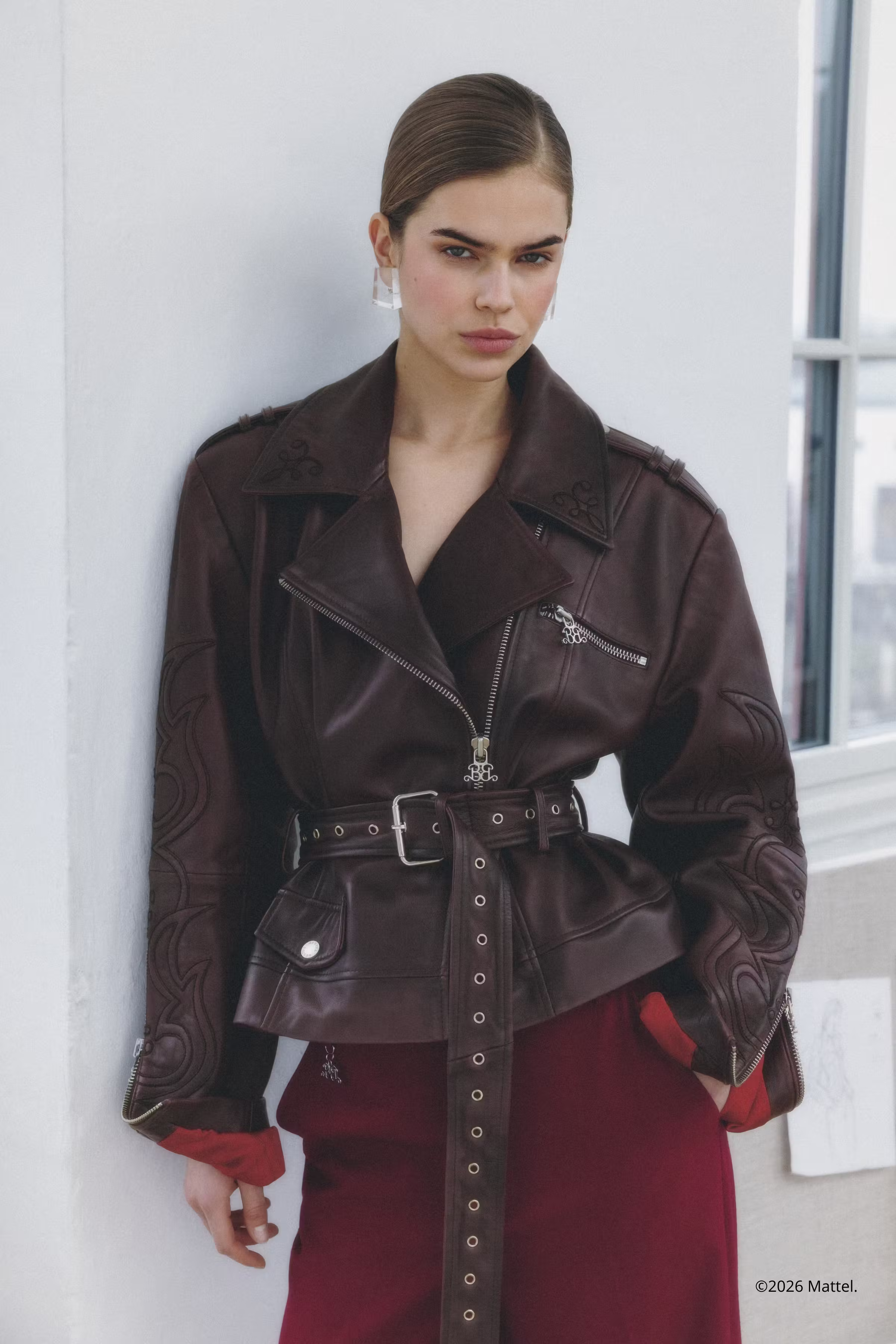 GZBXGken Leather jacket LOCATION NONE 10911295-109691