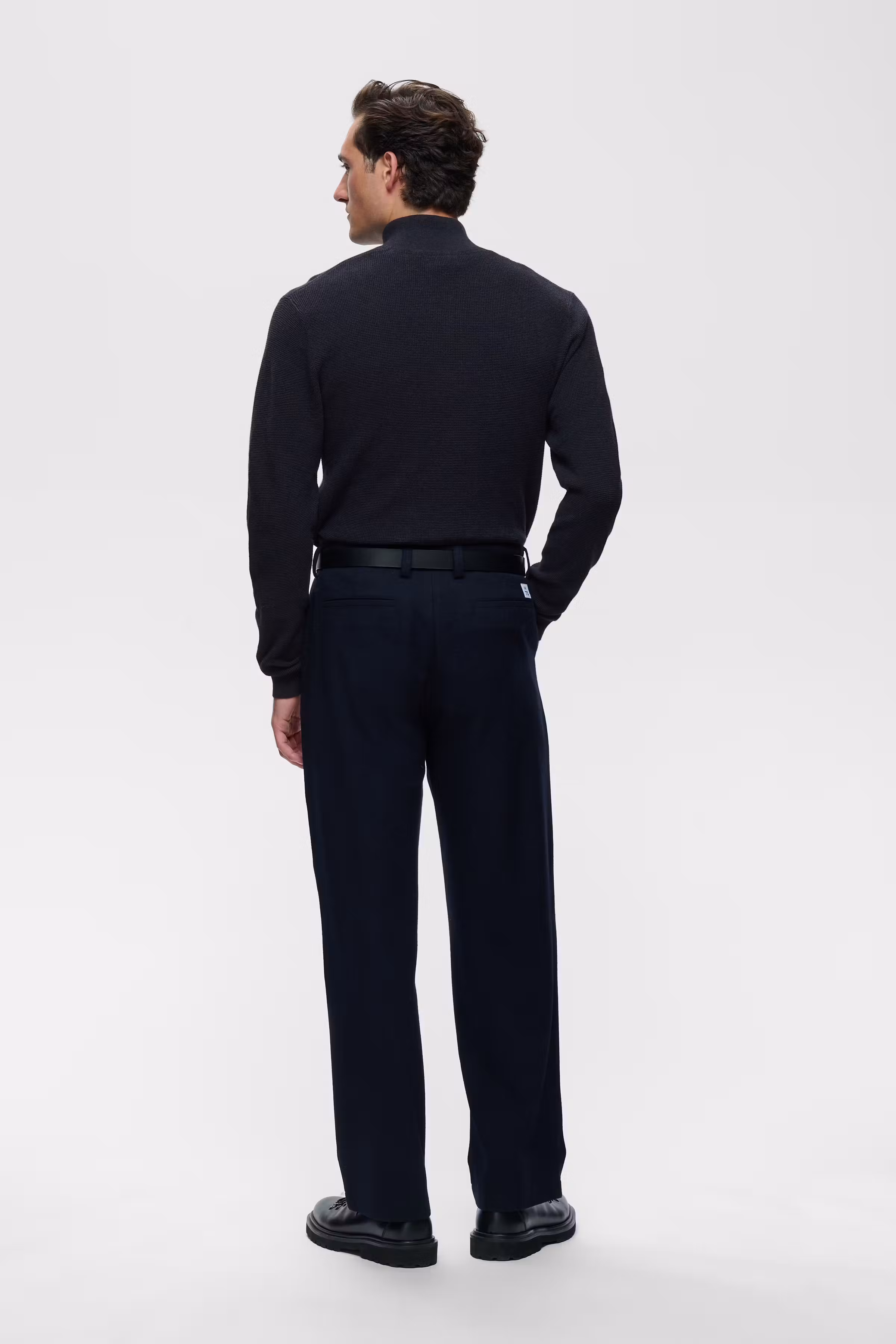 MAlagoon Half-Zip Pullover LOOKBOOK BACK 30207192-1940111