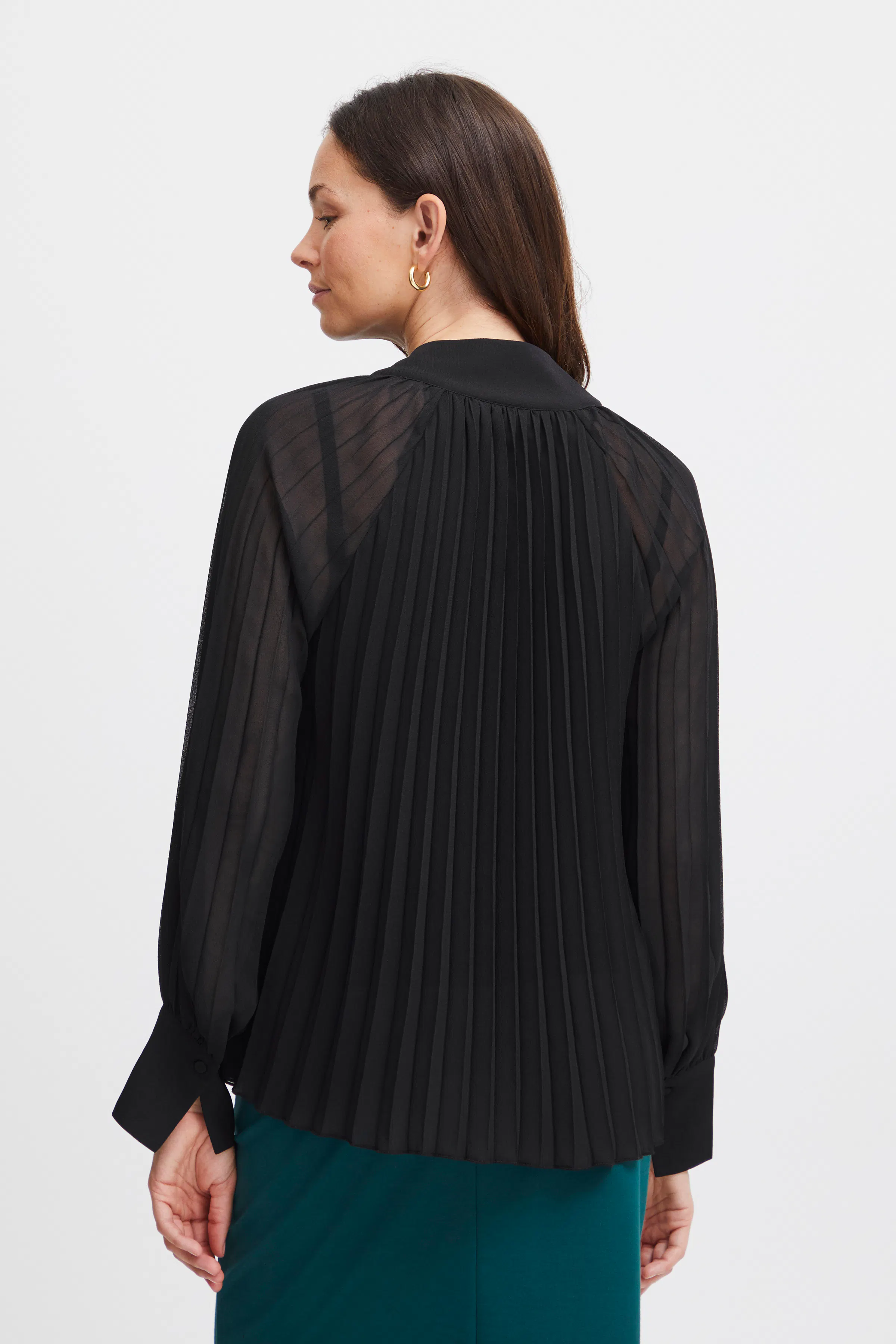 FRPLEATS Bluse LOOKBOOK BACK 20612987-200113