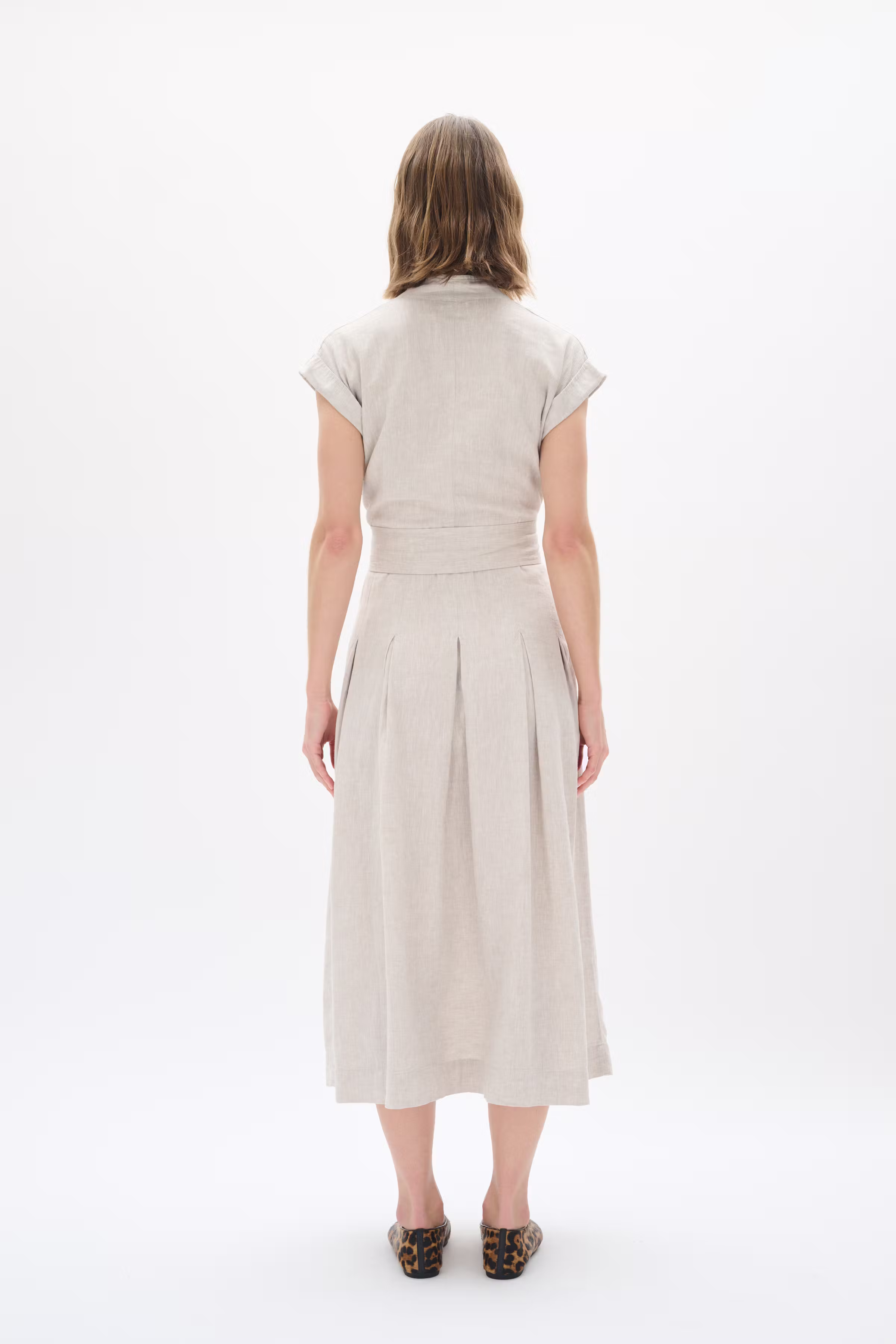 RimoneIW Linen Dress LOOKBOOK BACK 30110362-1304031