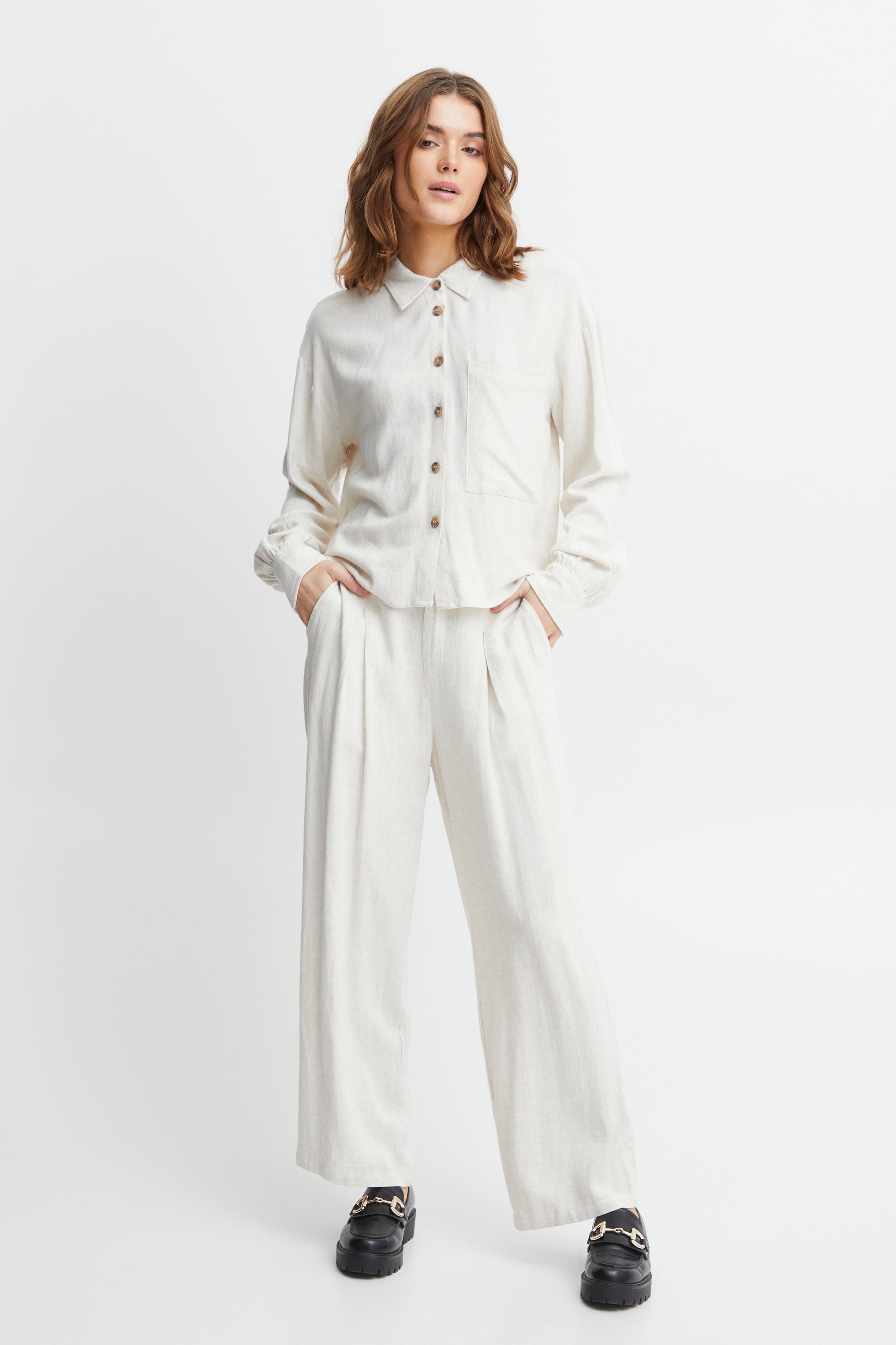 FRATEL Bukser LOOKBOOK FRONT 20611931-1309051