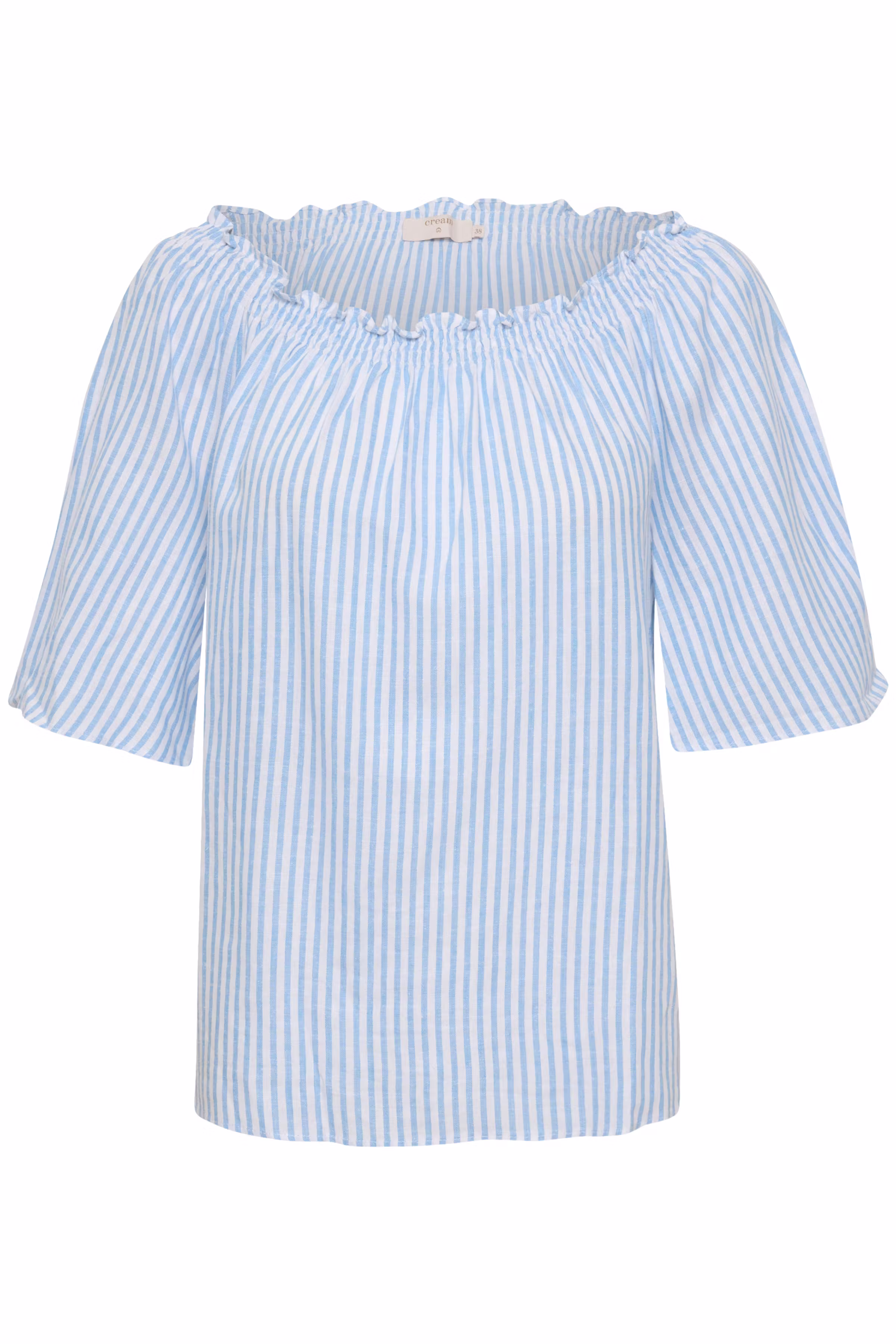 CRVenta Linnen Blouse PACK FRONT 10609801-104396