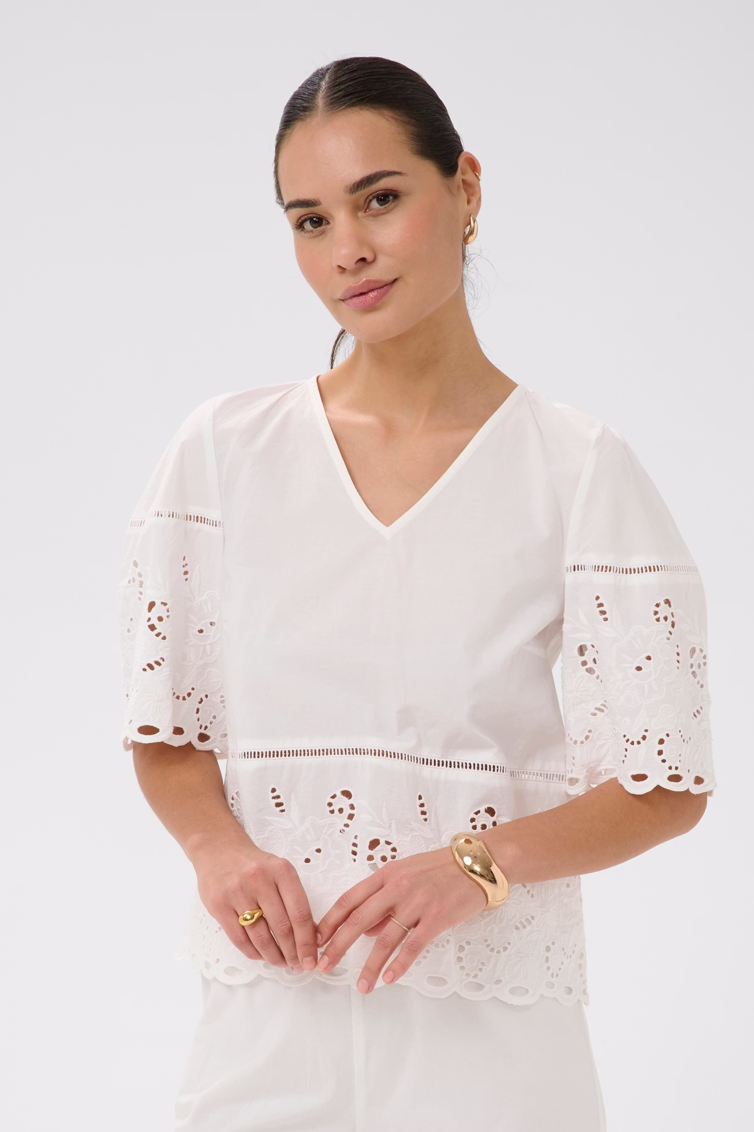 KAgertrud Bluse LOOKBOOK FRONT 10511626-110602