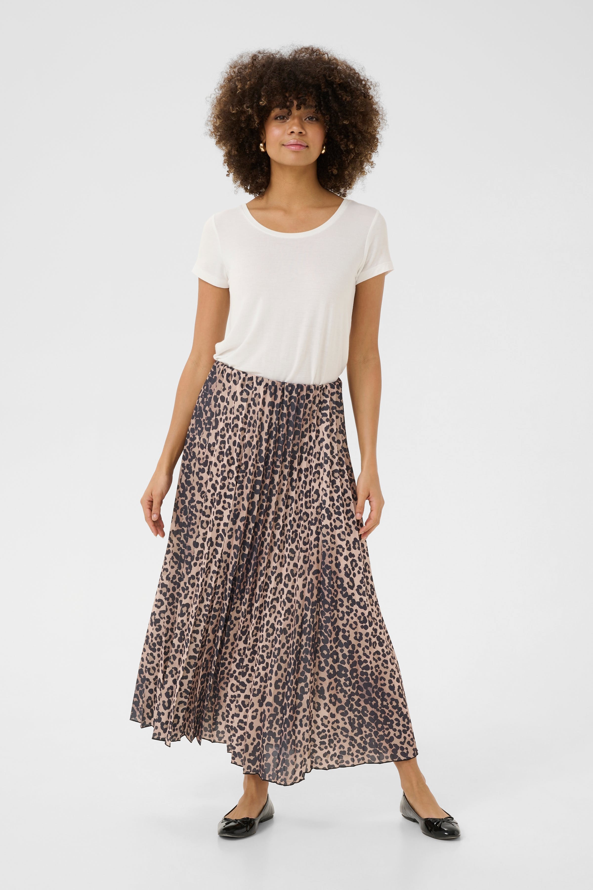 CUelda Skirt LOOKBOOK FRONT 50111523-107355