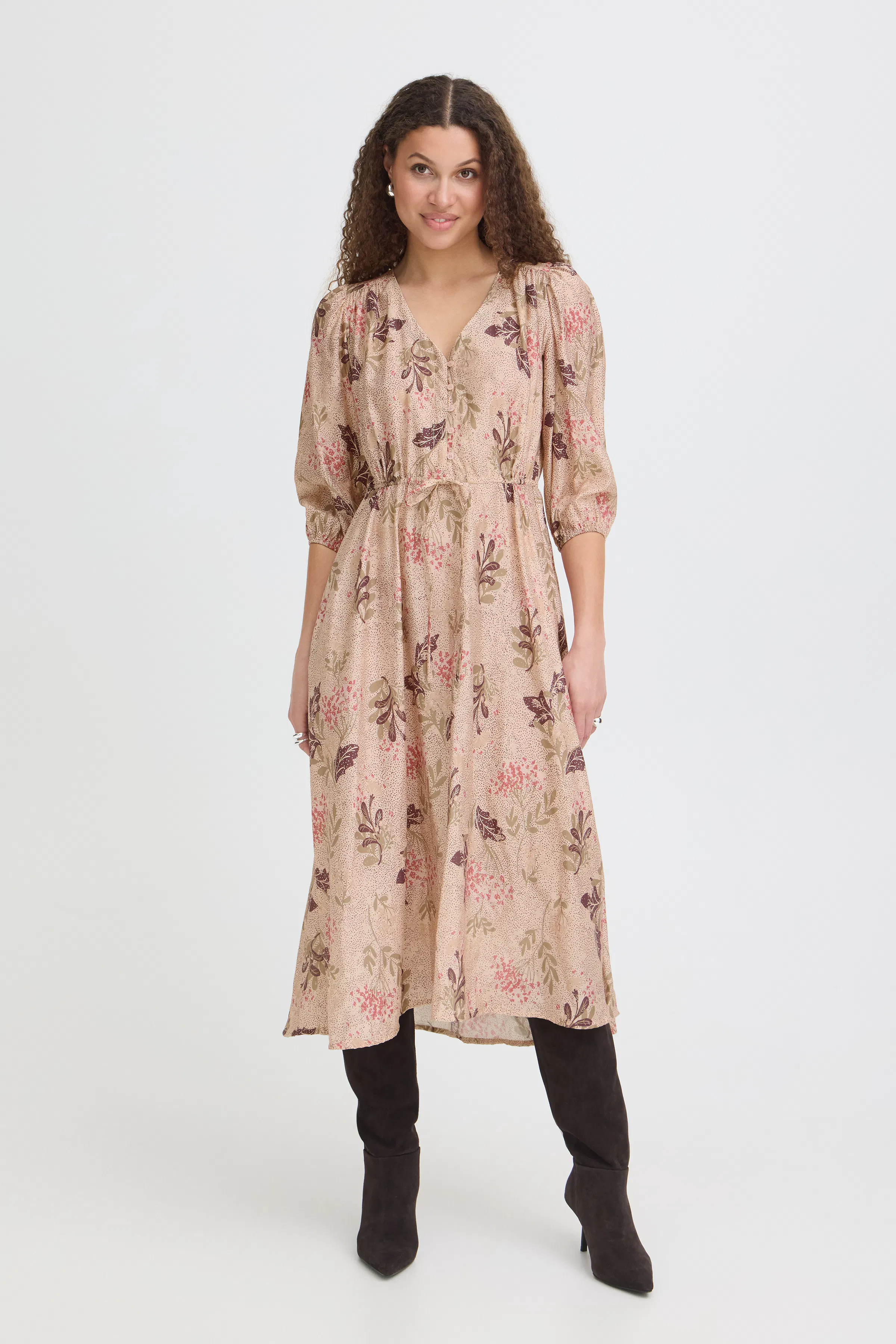 FRSERENA Kjole LOOKBOOK FRONT 20618295-900012243