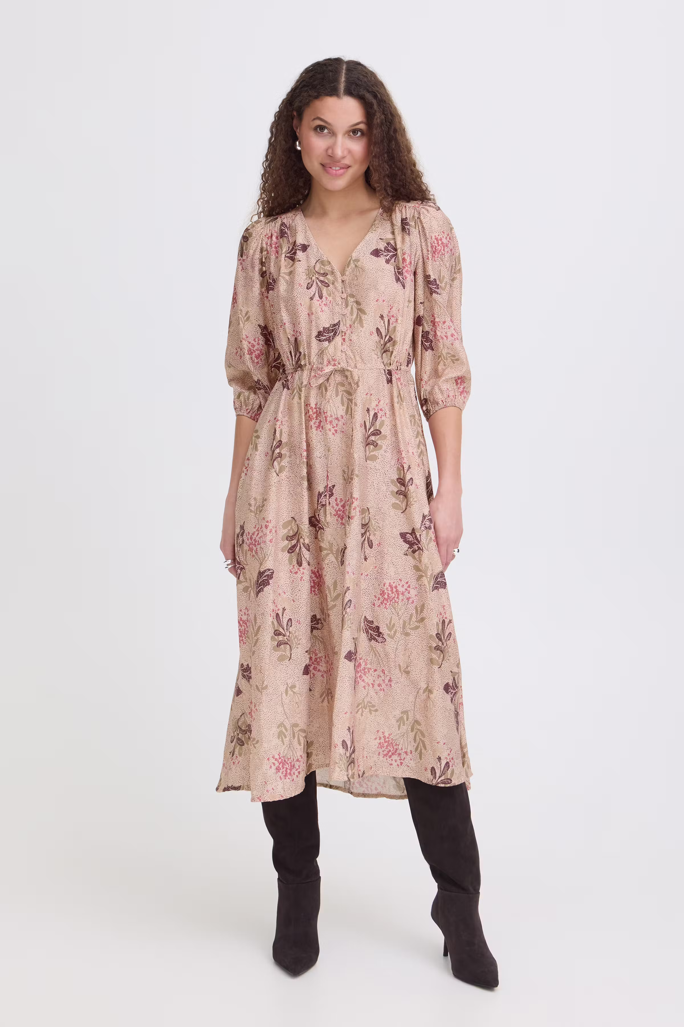 FRSERENA Kjole LOOKBOOK FRONT 20618295-900012243