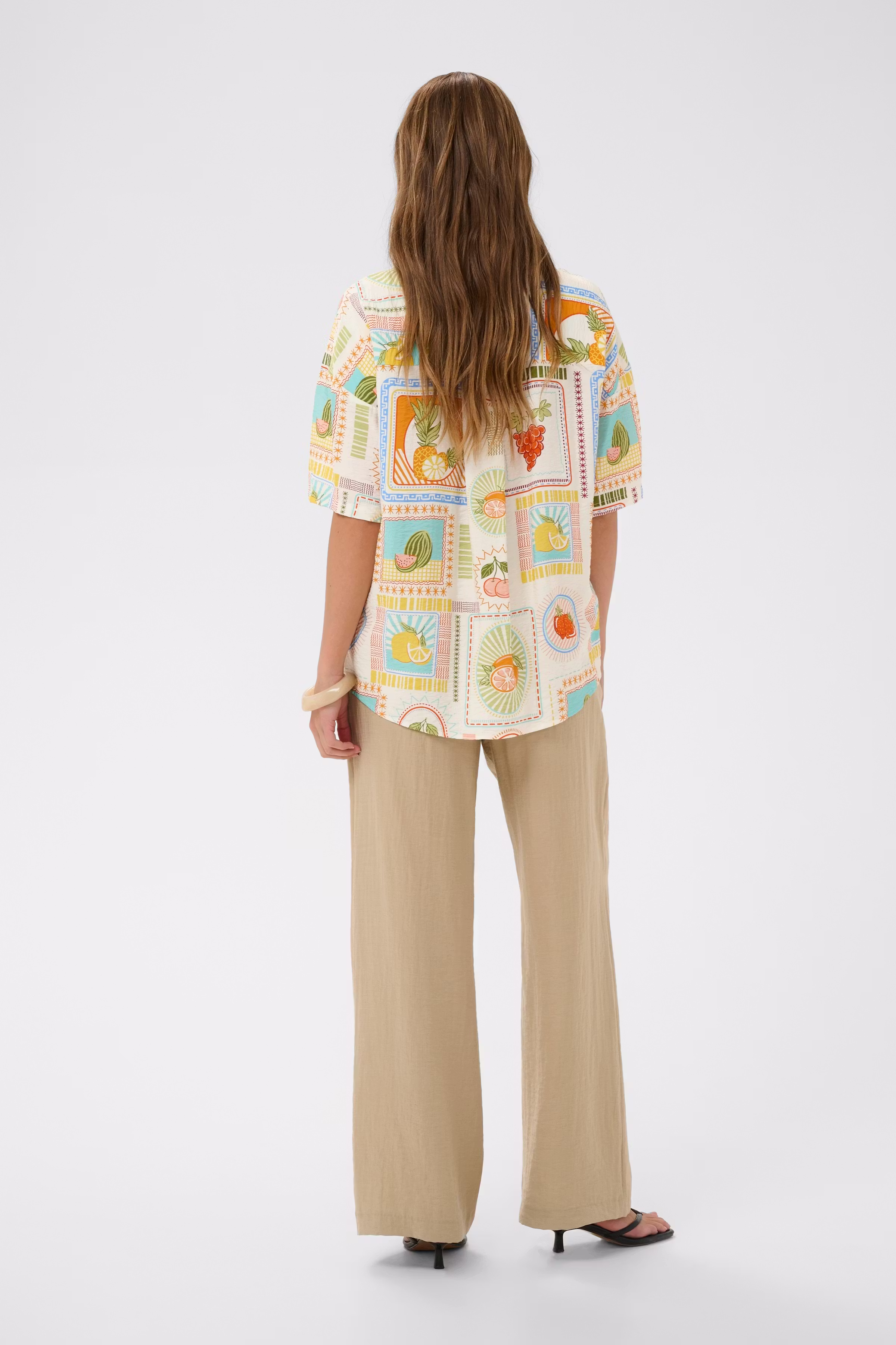 CUorange Skjorte LOOKBOOK BACK 50113011-109398