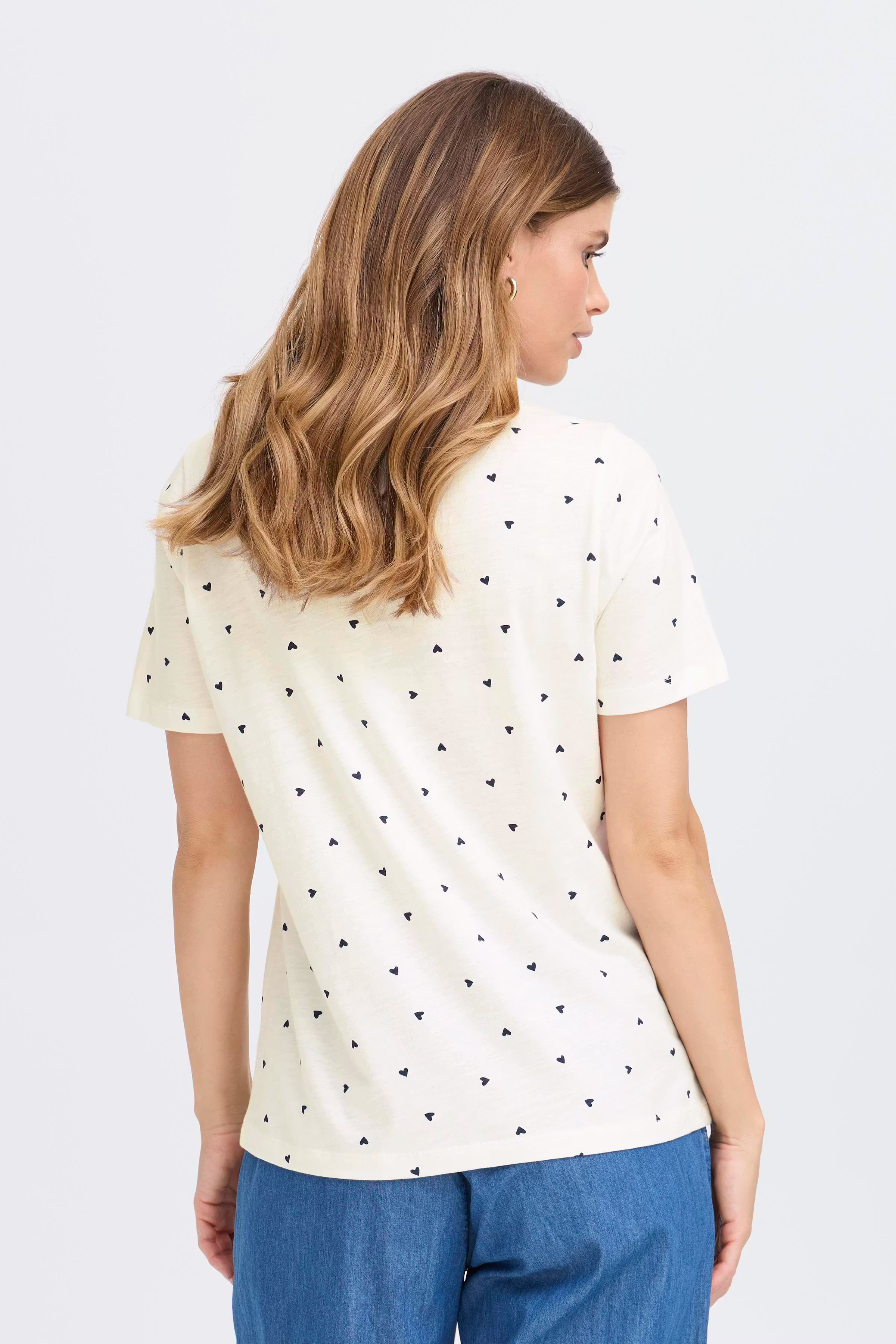 FRHAZILIA T-shirt LOOKBOOK BACK 20616310-205561