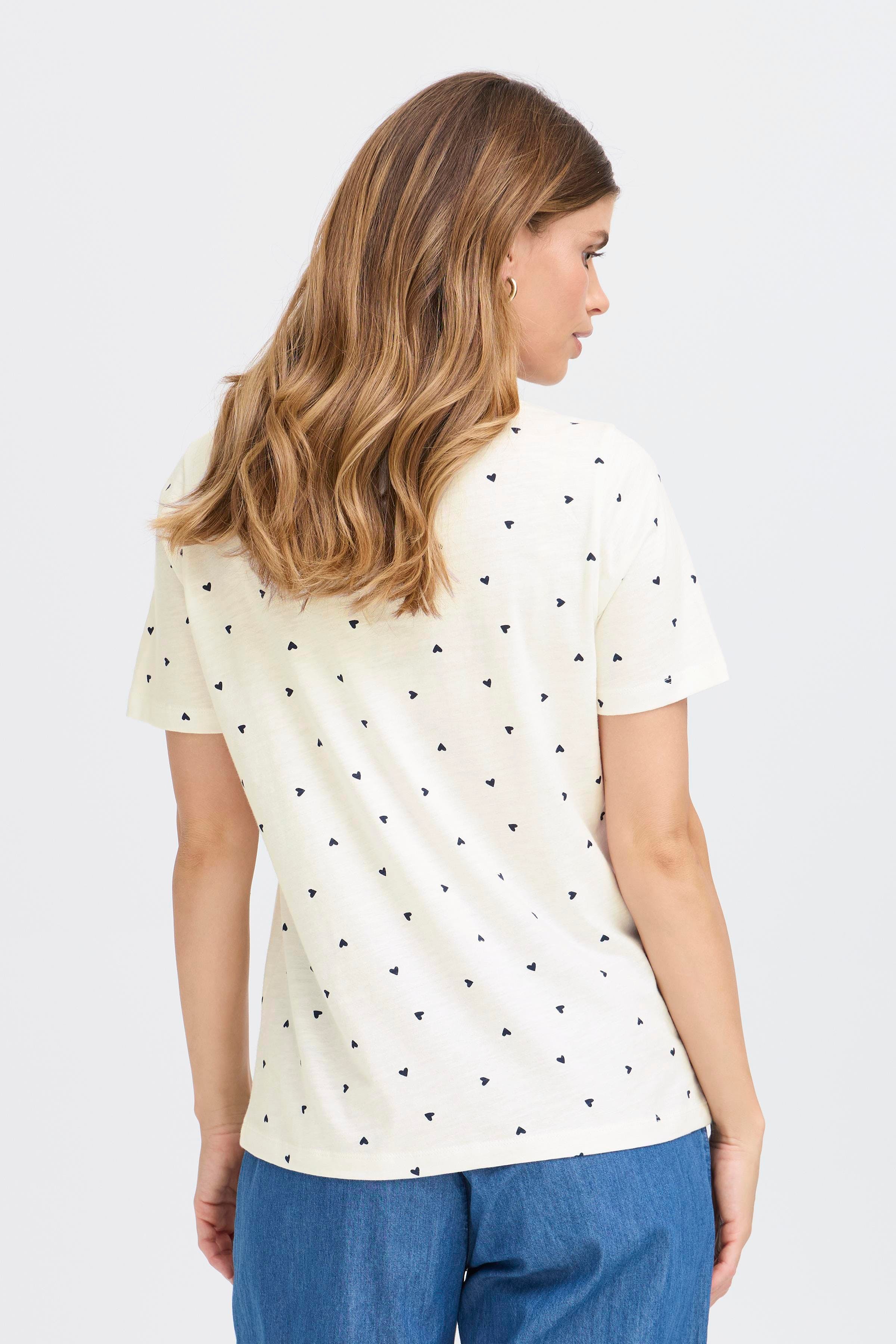 FRHAZILIA T-shirt LOOKBOOK BACK 20616310-205561