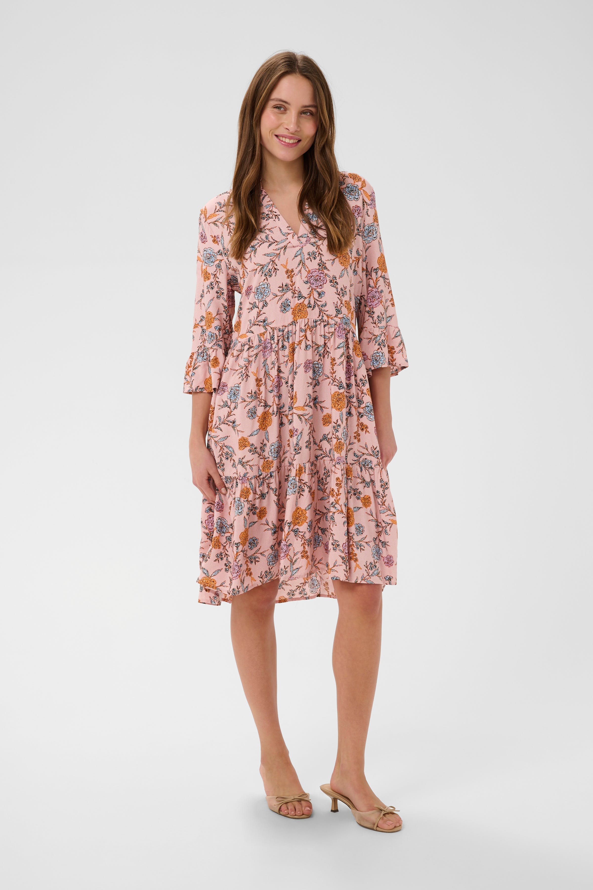 EdaSZ Kjole LOOKBOOK FRONT 30510220-304266