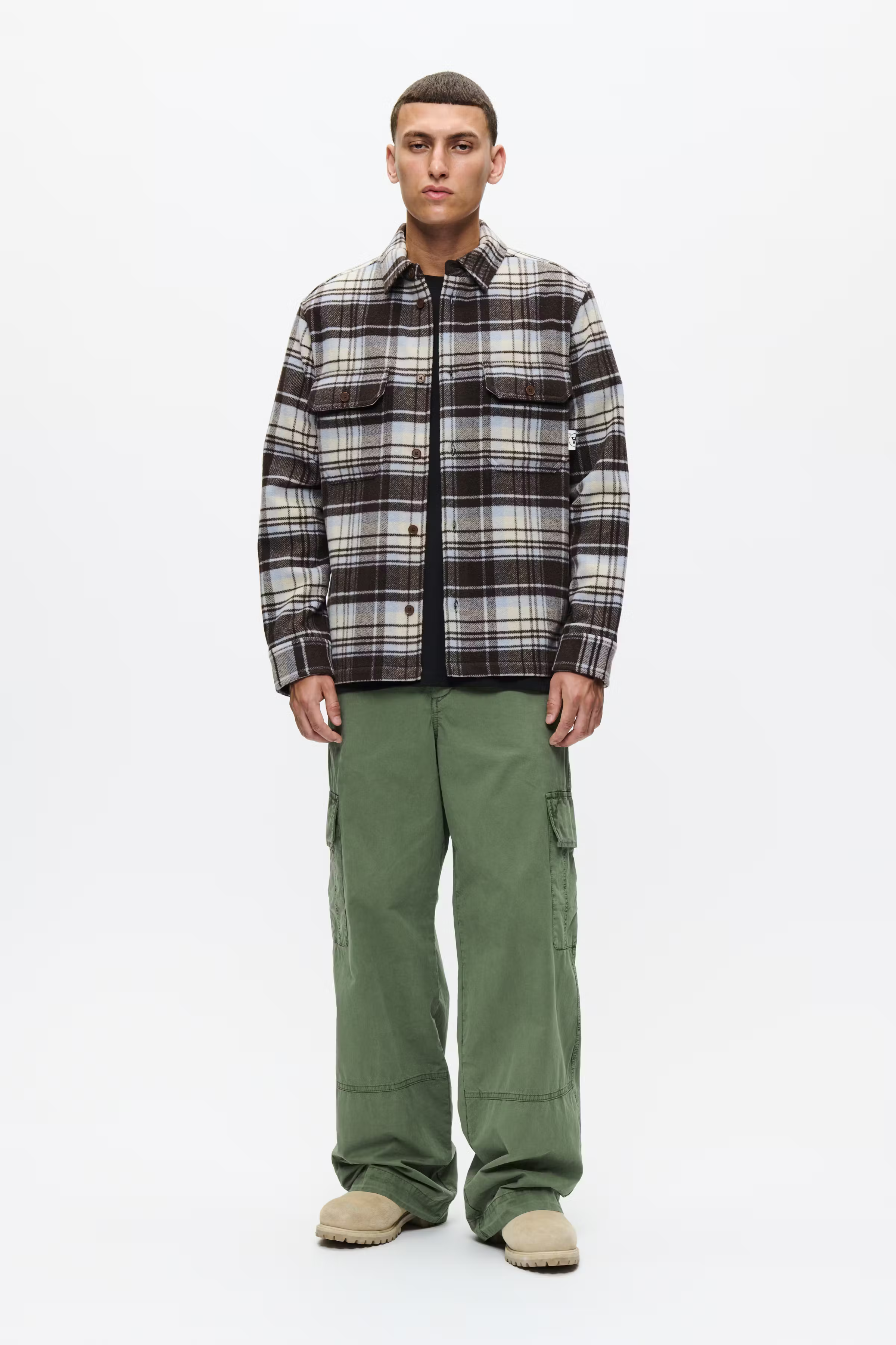 WWClay Overhemd LOOKBOOK FRONT 30251507-304408