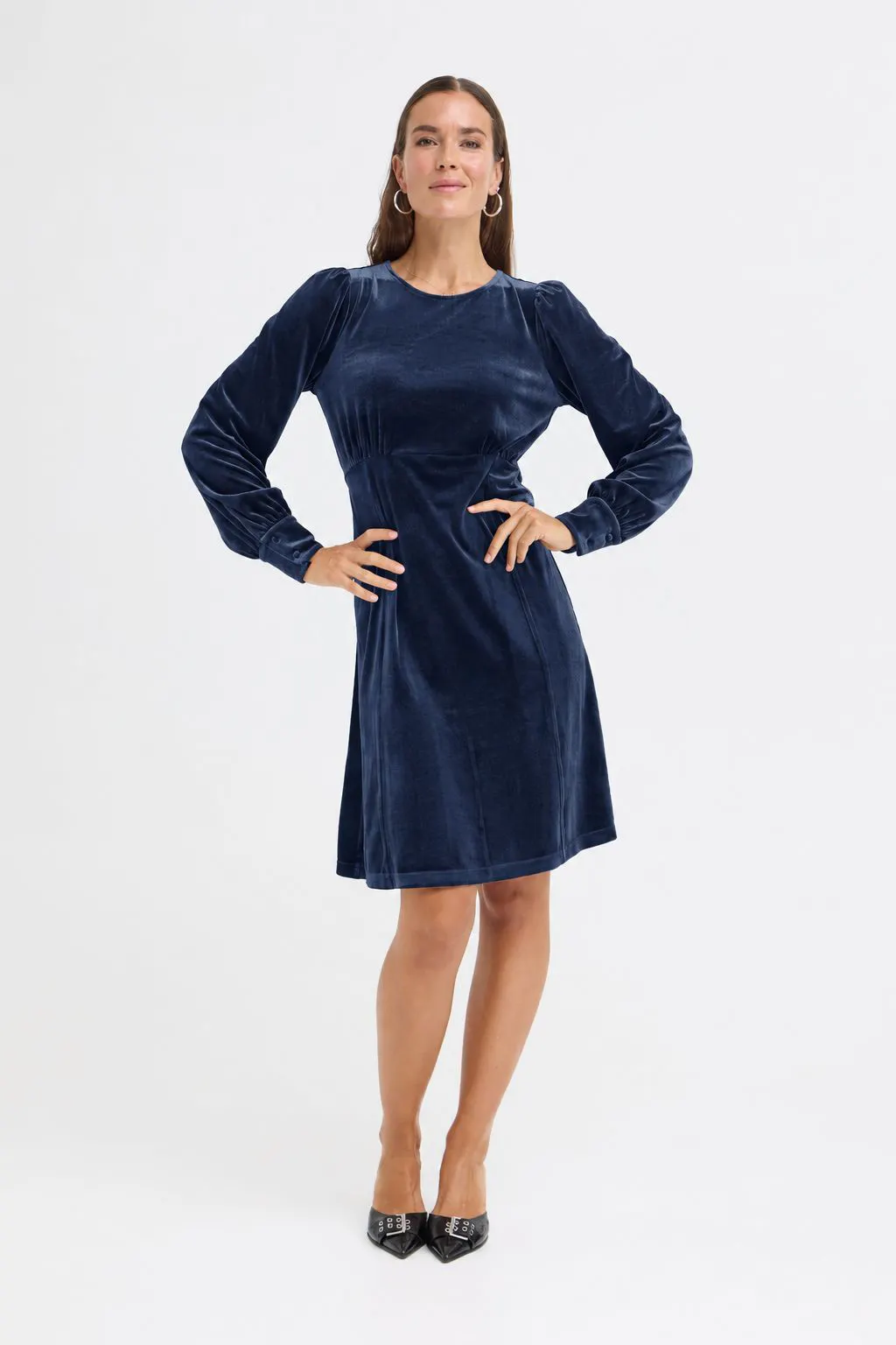 PZBARBARA Kjole LOOKBOOK FRONT 50210869-194020
