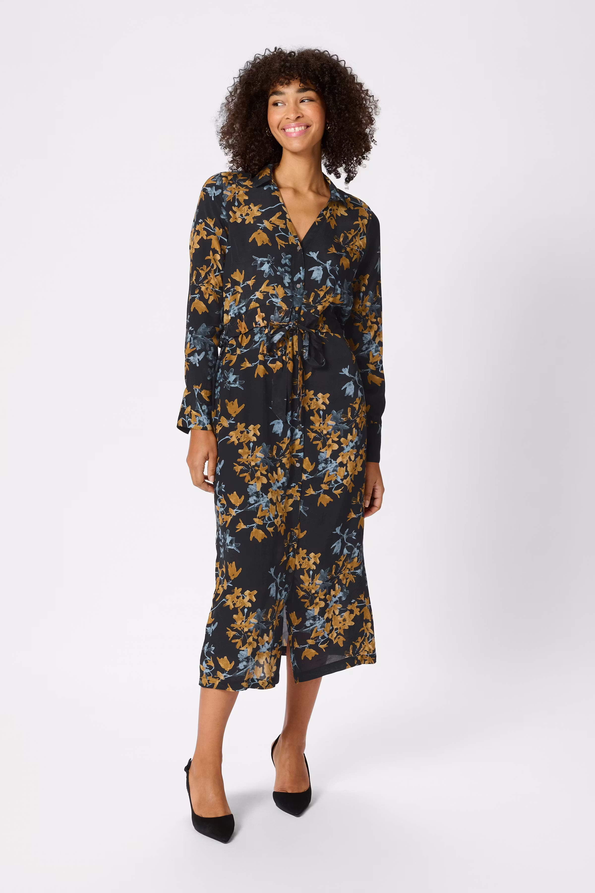 KAmilana Kjole LOOKBOOK FRONT 10503838-50600