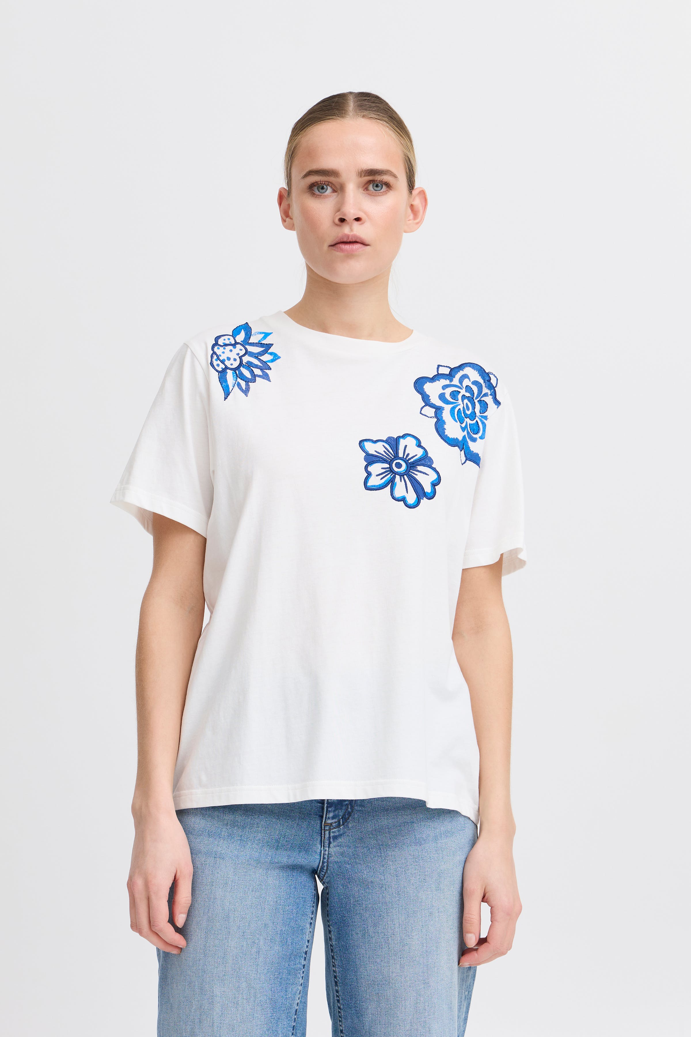 IHMAJOU T-shirt LOOKBOOK FRONT 20122934-114201