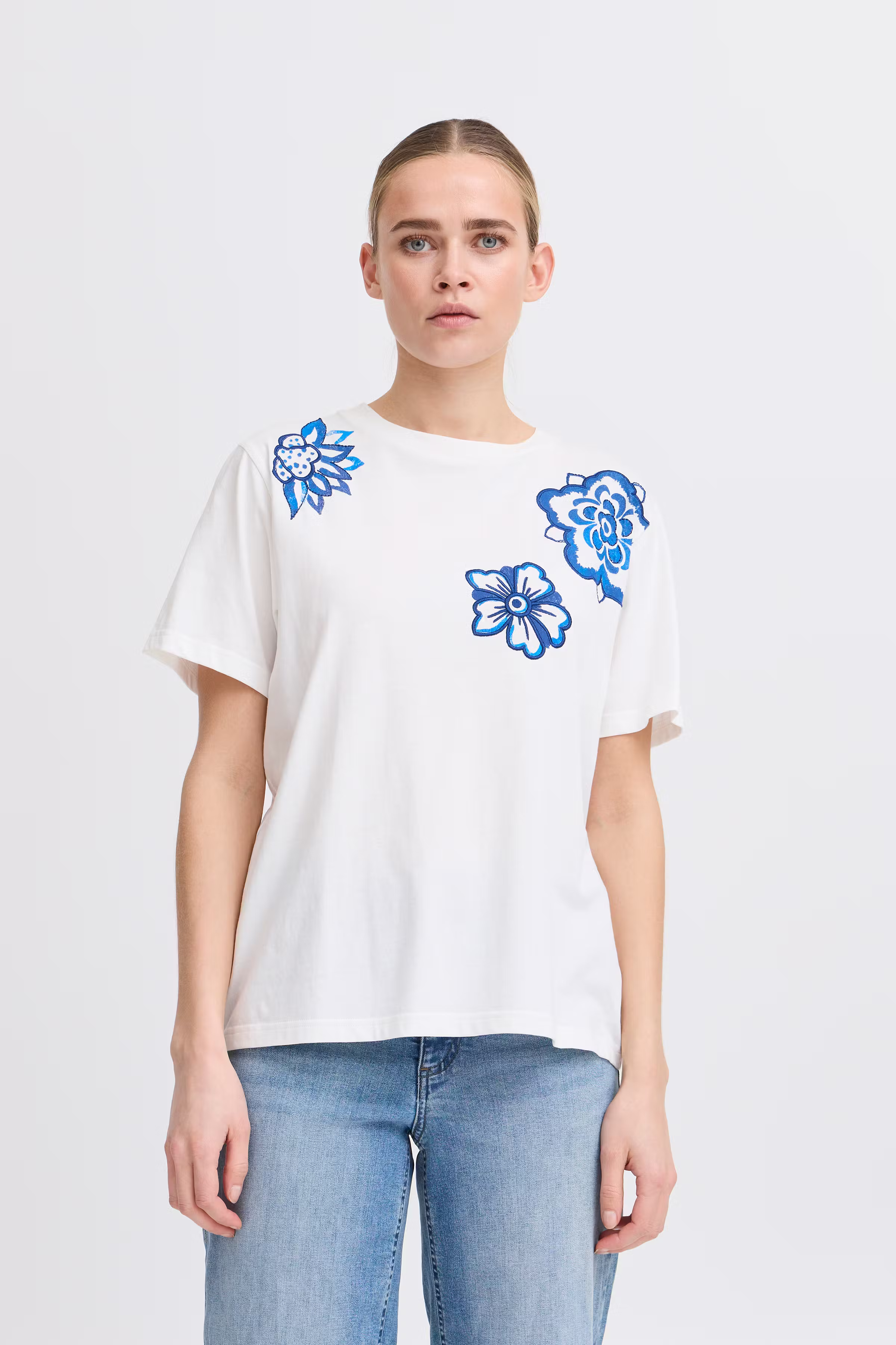 IHMAJOU T-shirt LOOKBOOK FRONT 20122934-114201