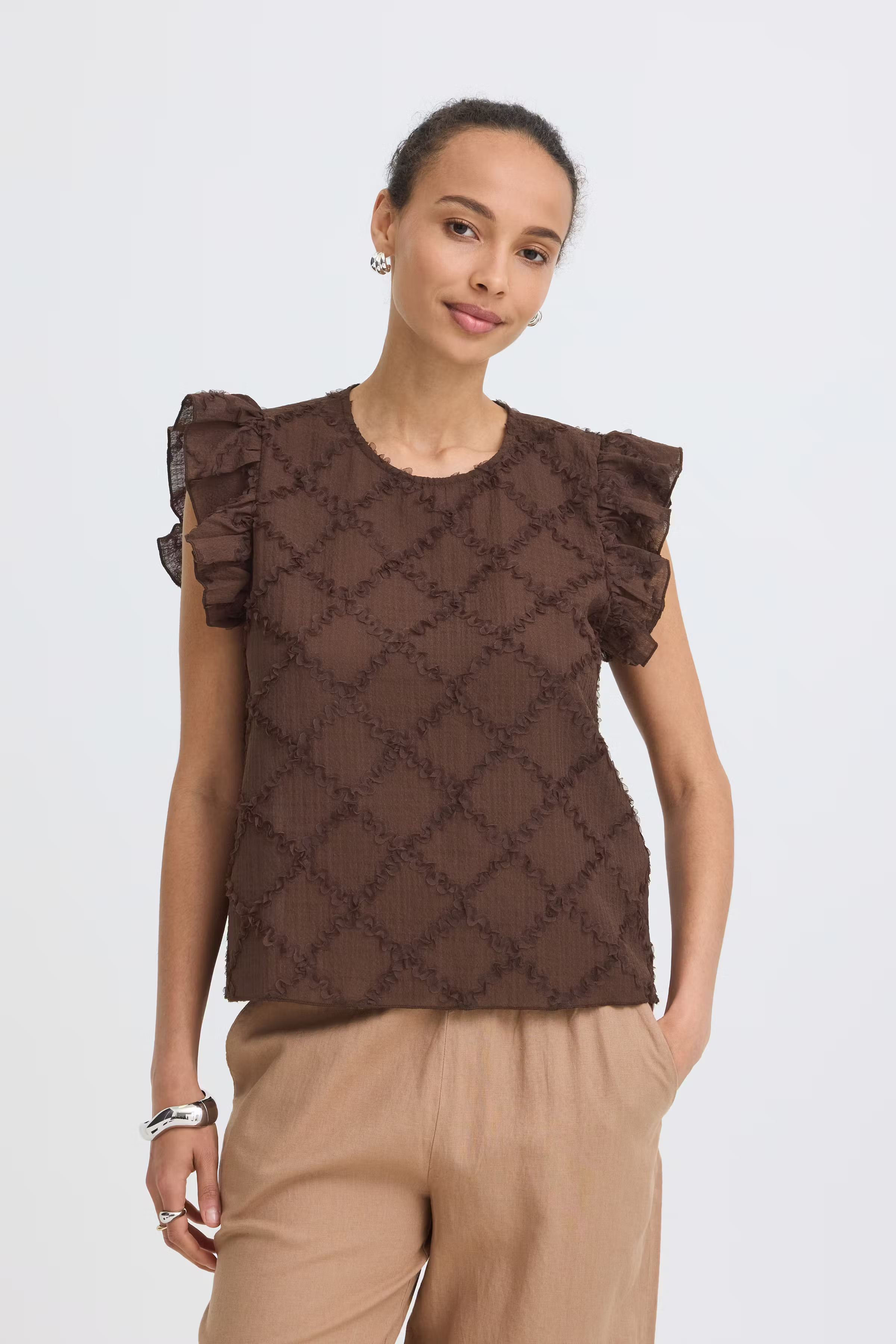 BYILIANNA Bluse LOOKBOOK FRONT 20819081-191012