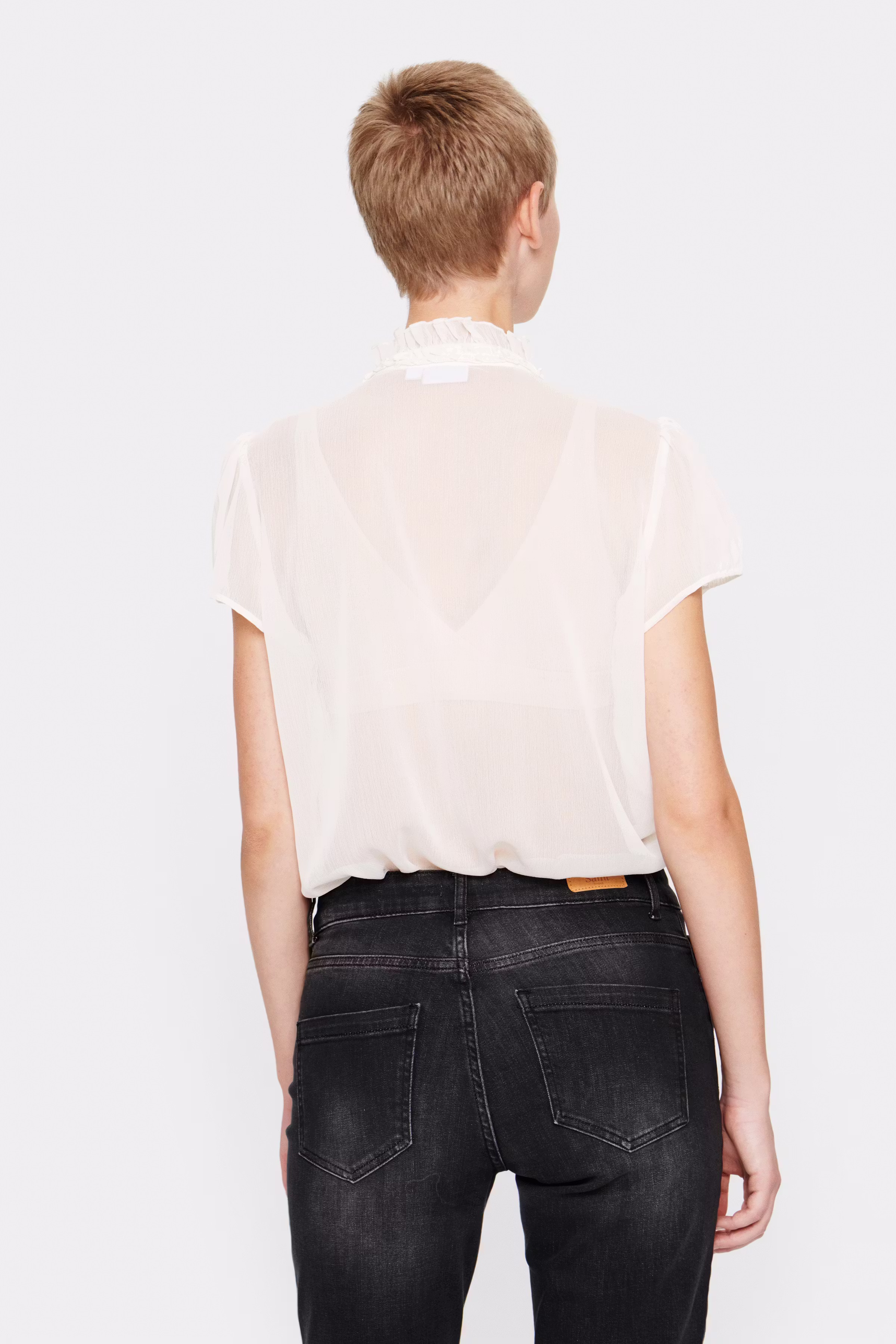 LiljaSZ Overhemd LOOKBOOK BACK 30512464-110605