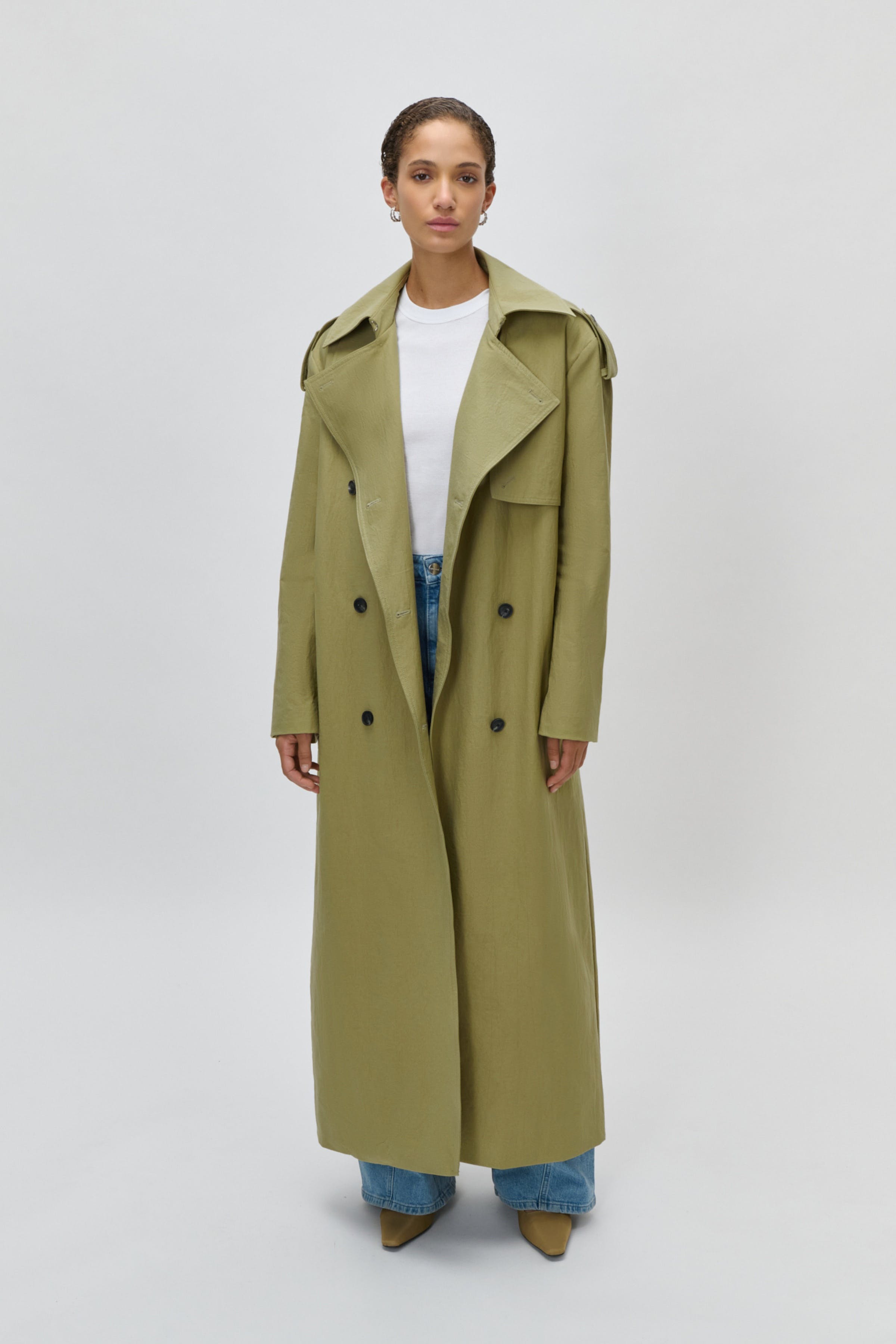 CODIE Coat LOOKBOOK FRONT 30600572-GR534