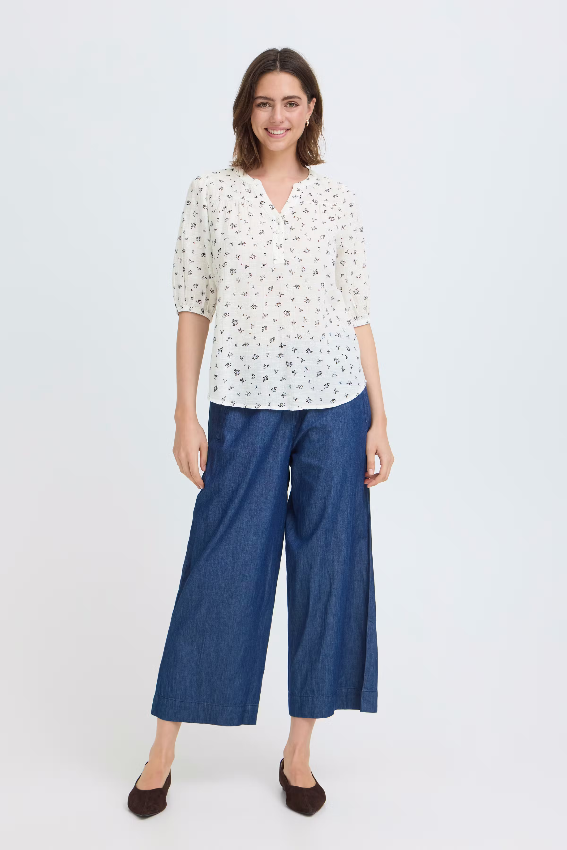 FRBOBBI Bluse LOOKBOOK FRONT 20612125-900008479