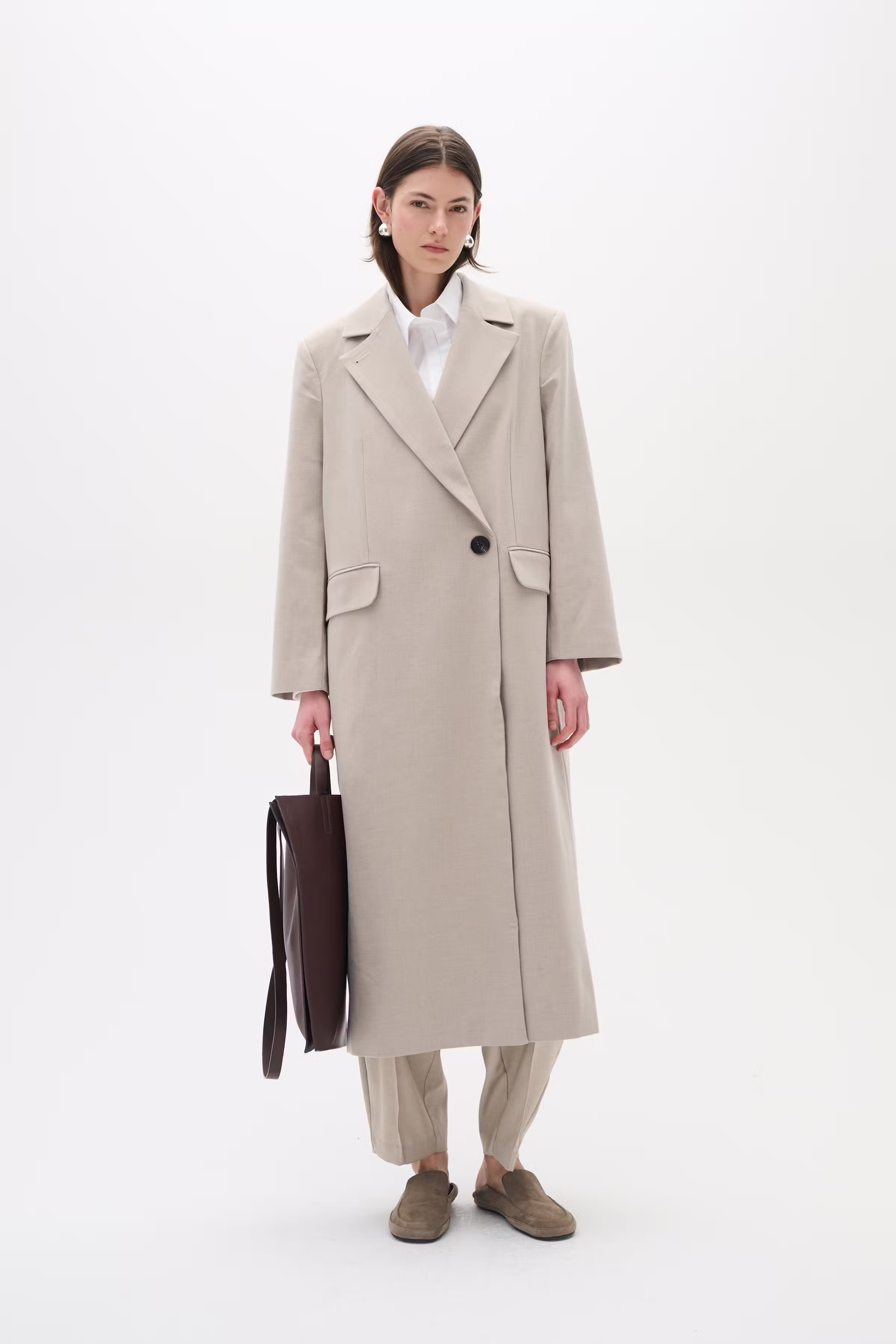 UlrykaIW Blazer Coat LOOKBOOK FRONT 30110017-1304031