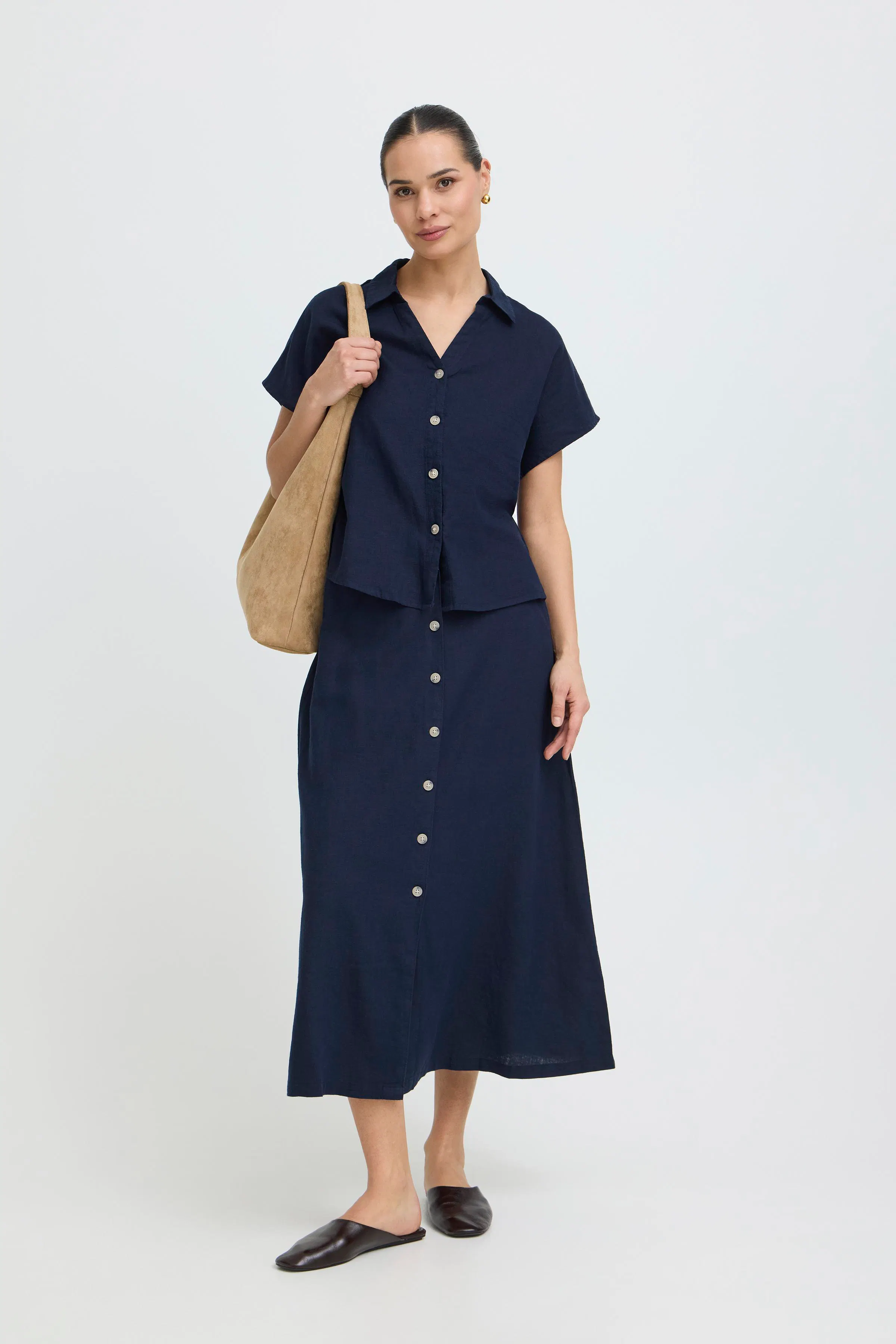 BYFALAKKA Skjorte LOOKBOOK FRONT 20818820-194020