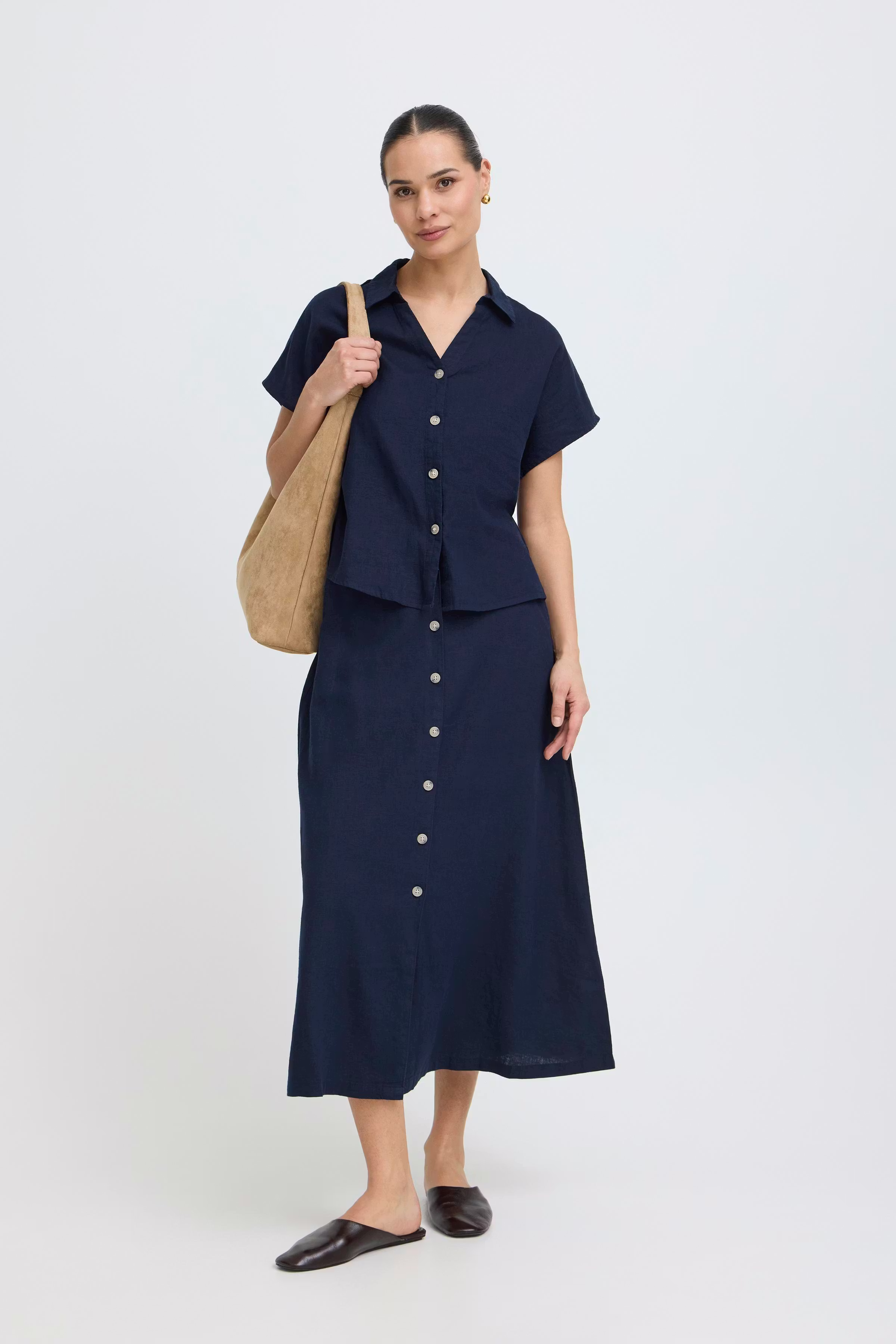 BYFALAKKA Skjorte LOOKBOOK FRONT 20818820-194020