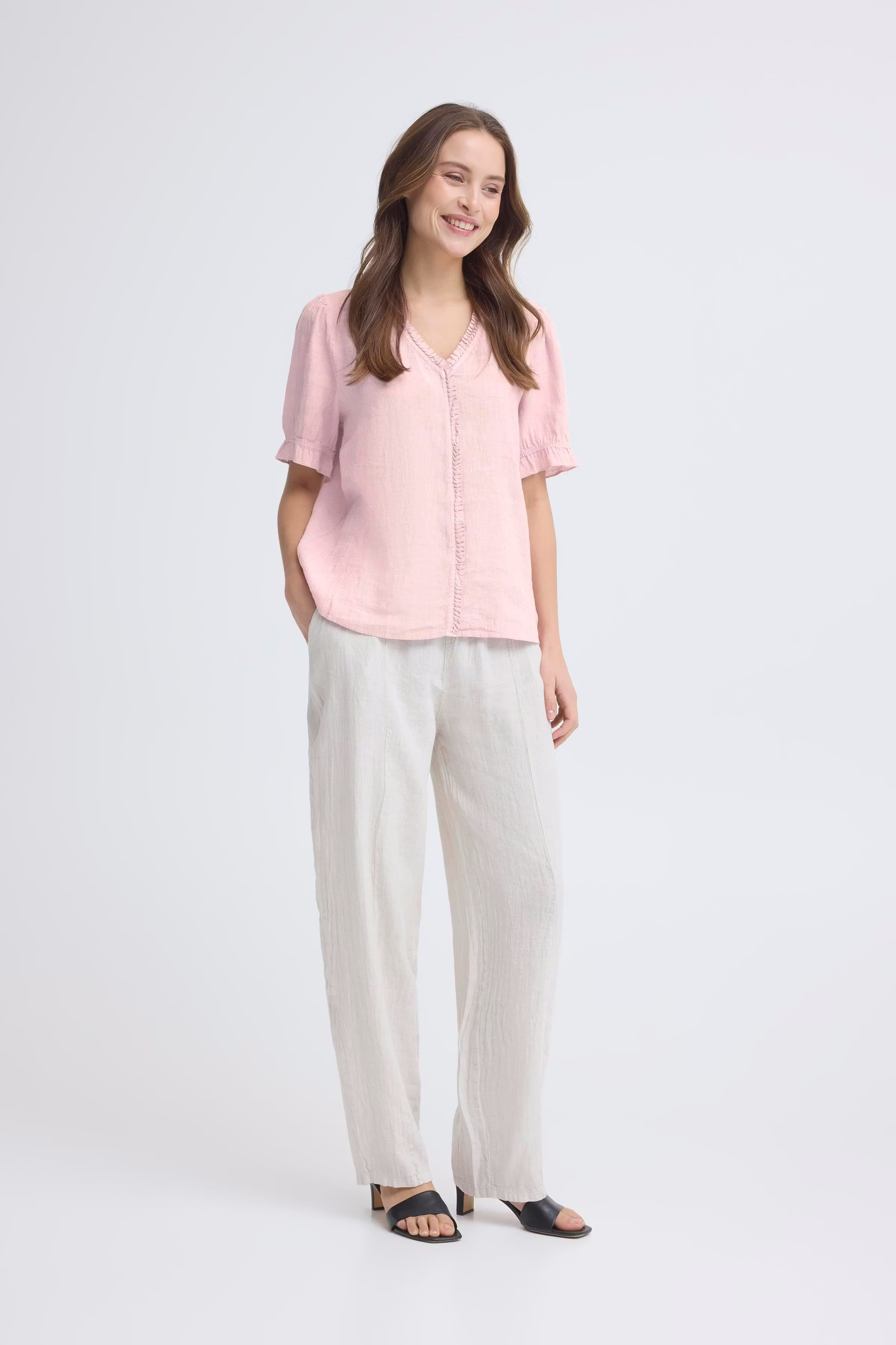 SBFONTANELLE Skjorte LOOKBOOK FRONT 22101046-141506