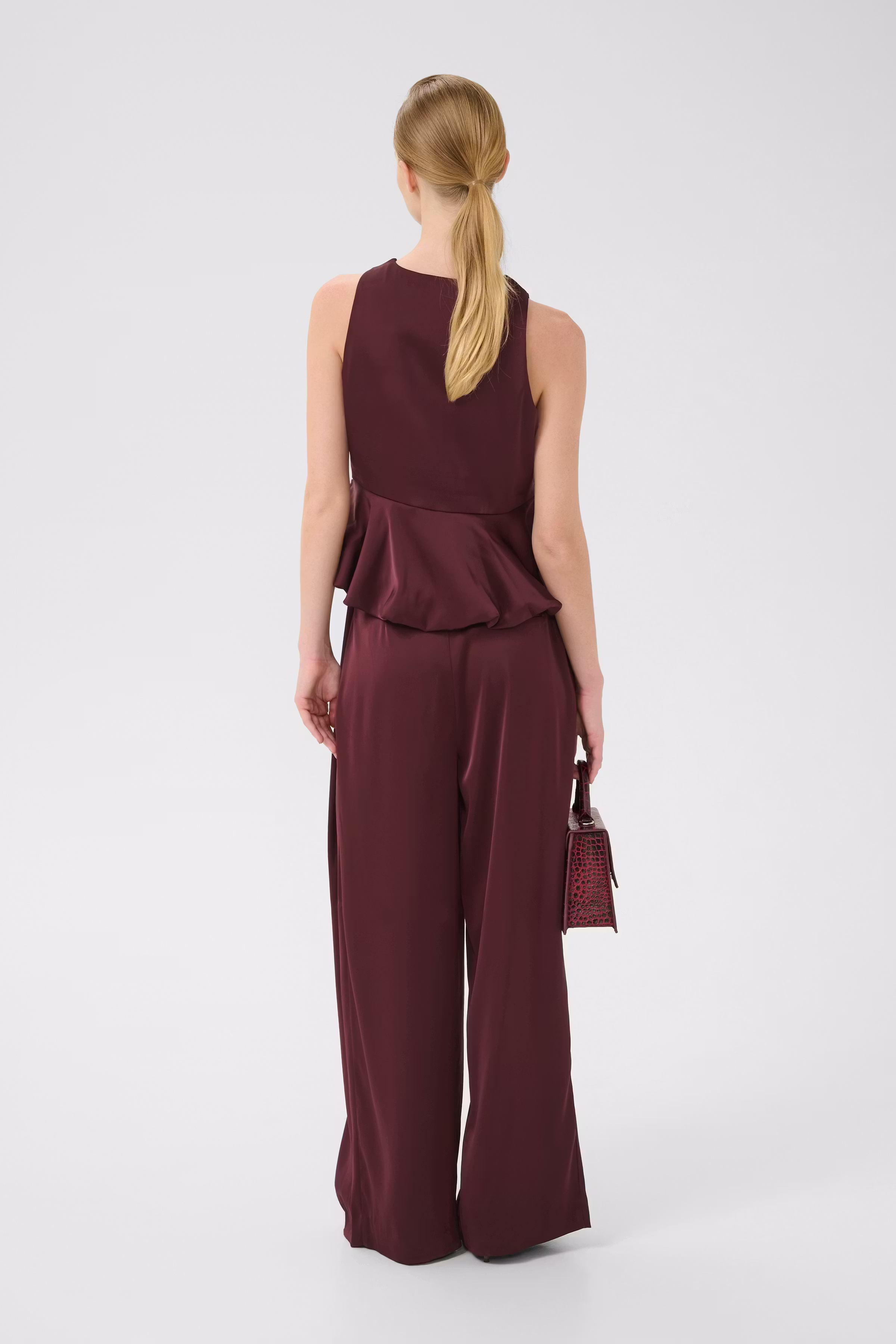 GZrue Blouse LOOKBOOK BACK 10910801-108291