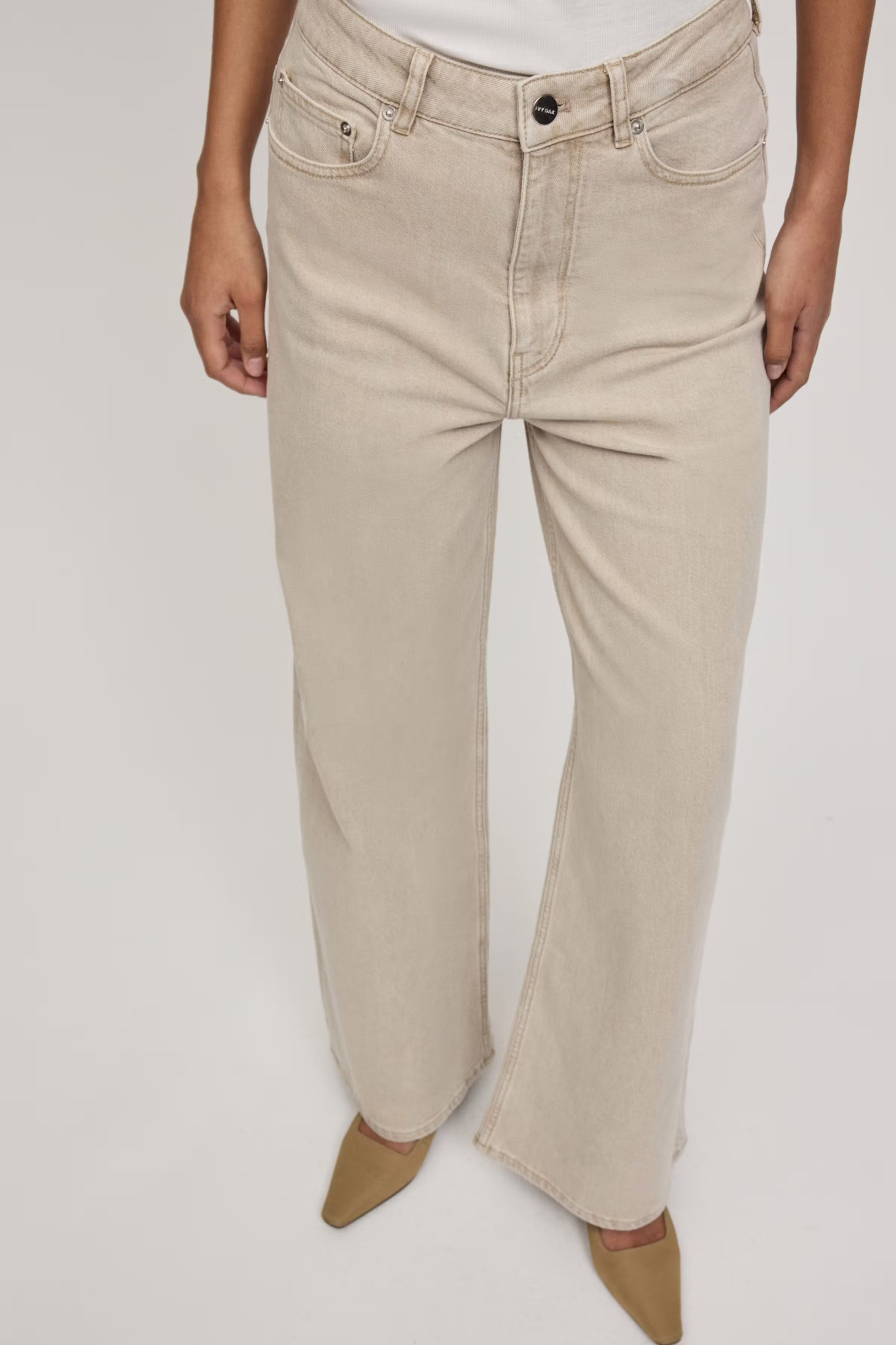 IOPrijanka Jeans LOOKBOOK FRONT 30600621-BE454