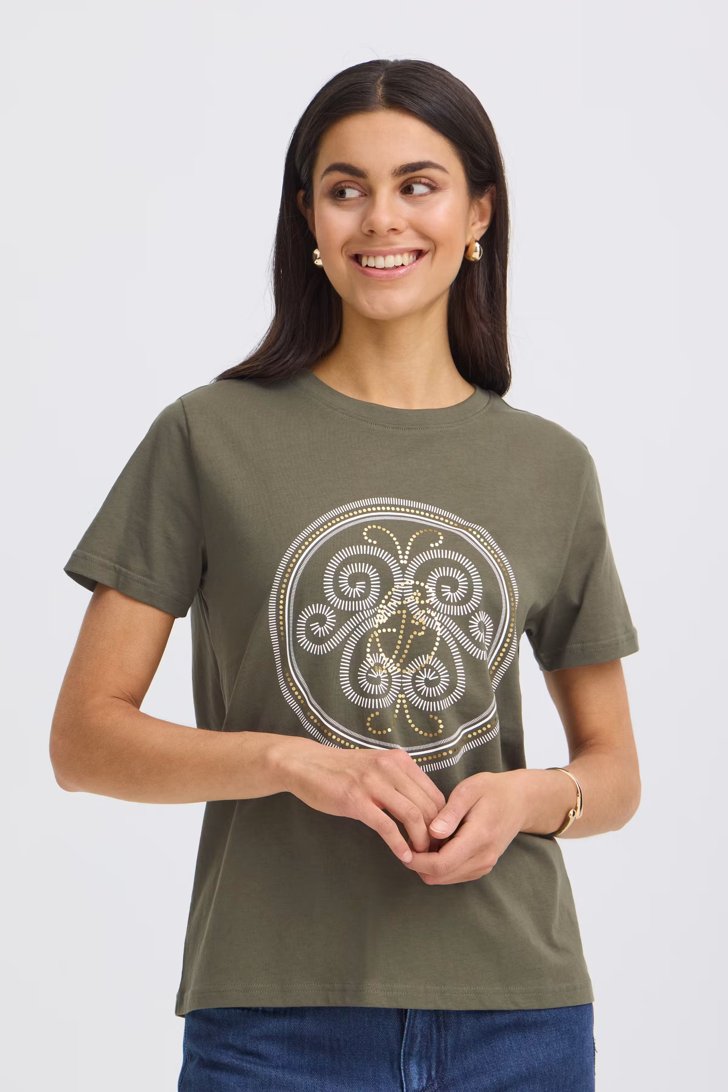 FRZARY T-shirt LOOKBOOK FRONT 20618107-900014489
